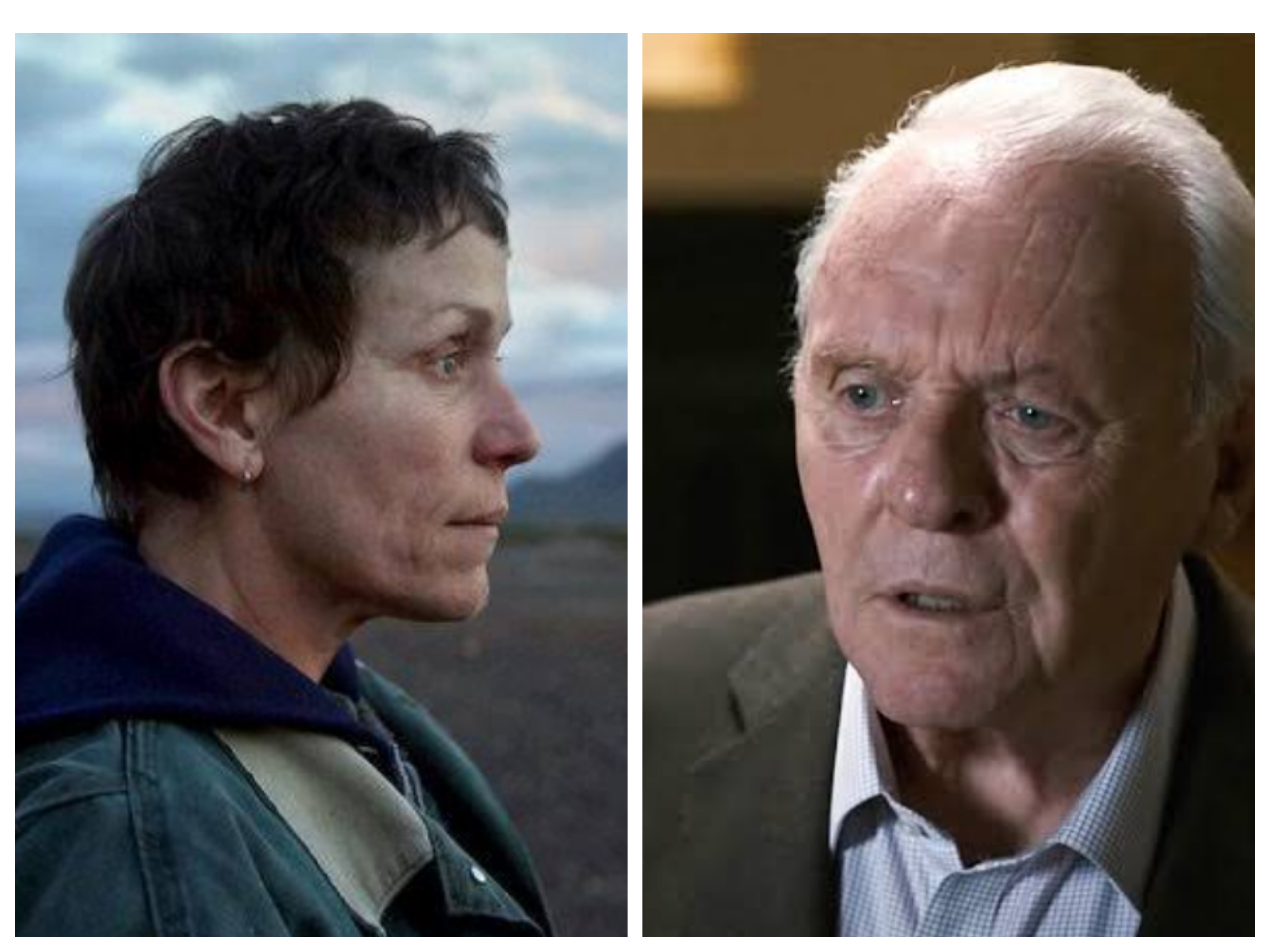 Frances McDormand dan Anthony Hopkins 