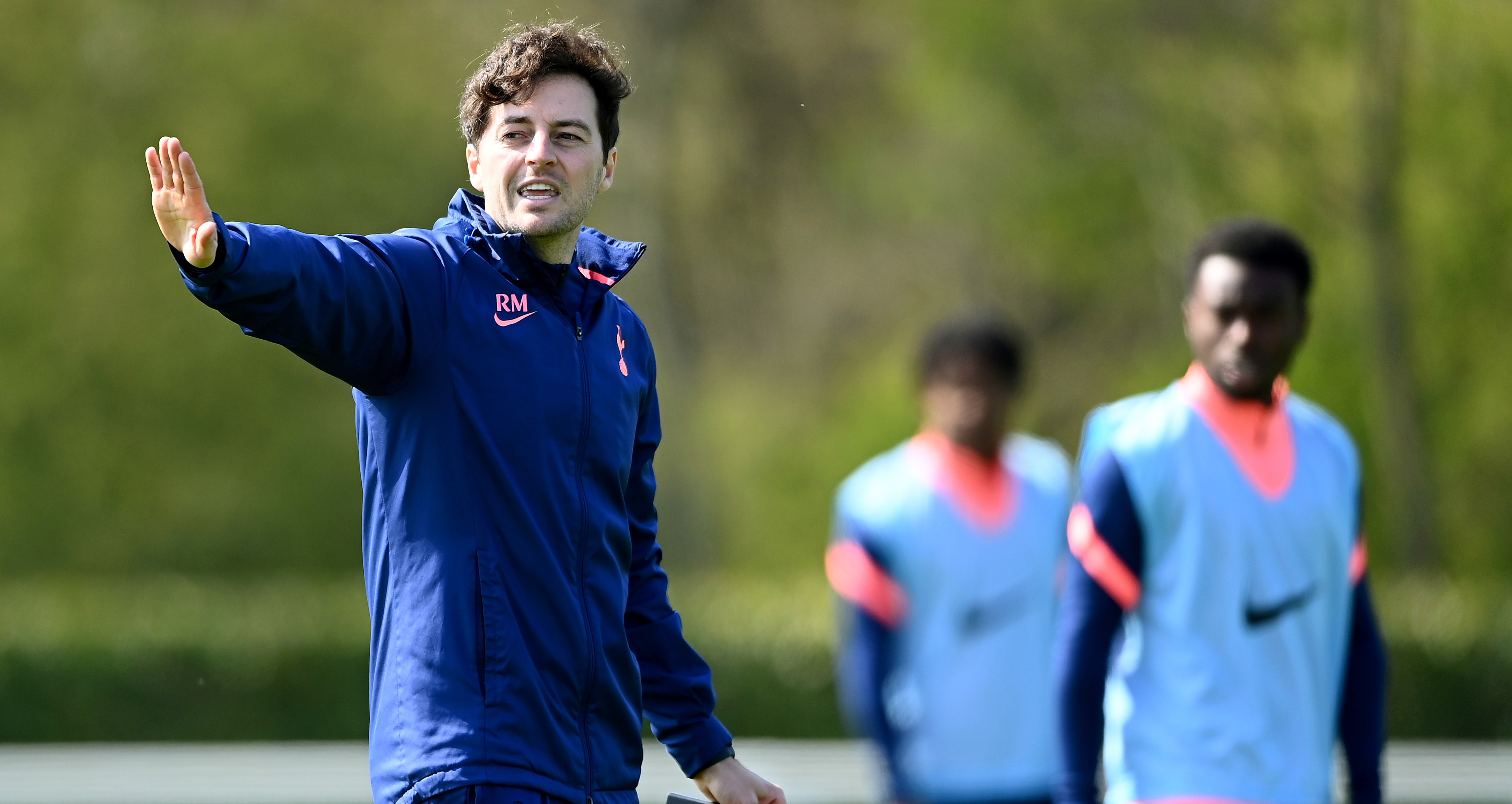 Pelatih interim Tottenham Hotspur Ryan Mason