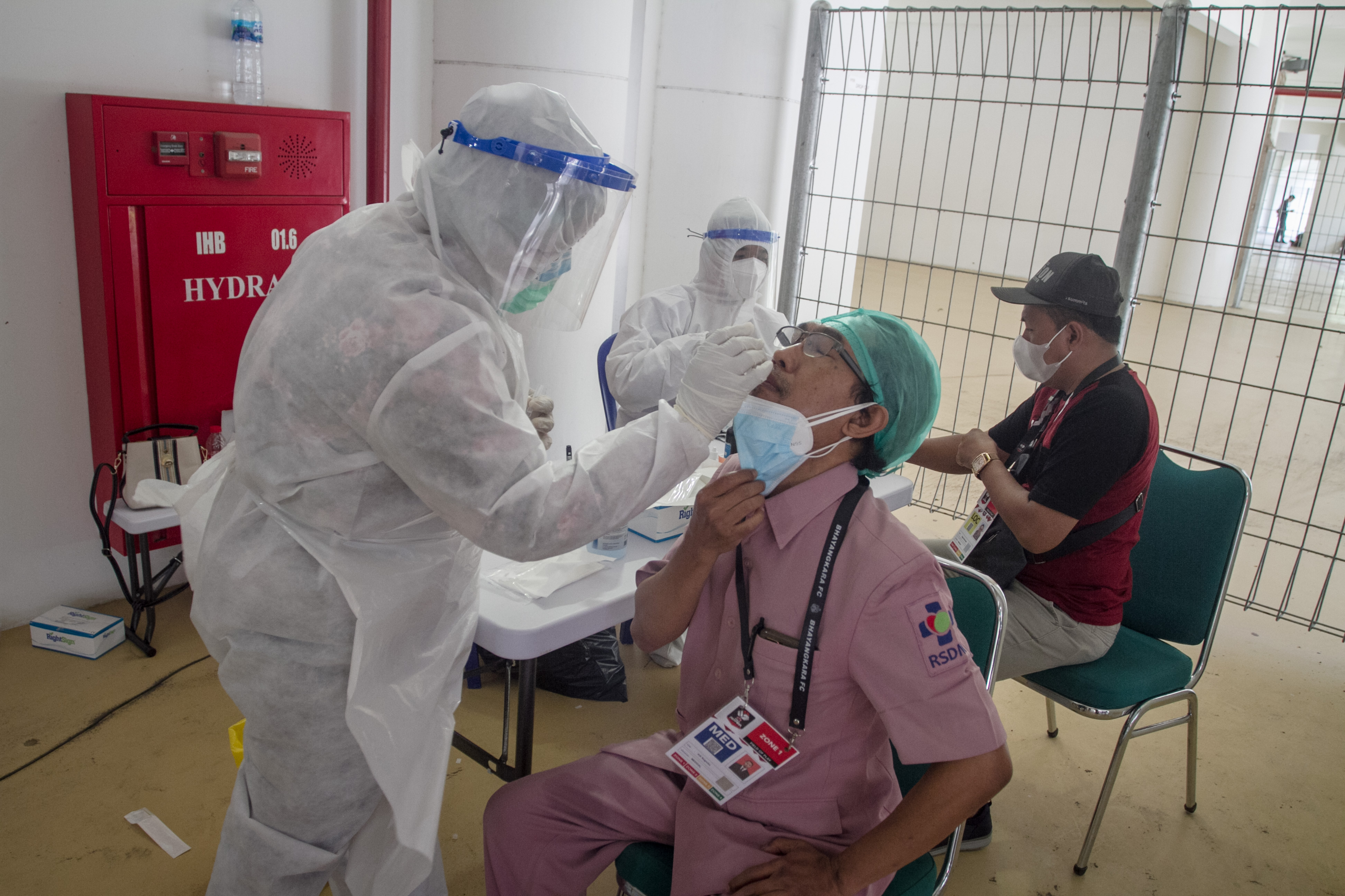 KOI Minta Swab Test Jadi Syarat Gulirkan Kejuaraan Olahraga