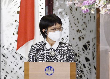 Menteri Luar Negeri Retno Marsudi