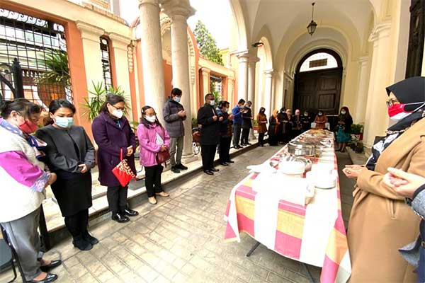 Kegiatan munggahan KBRI Roma di awal Ramadhan 2021