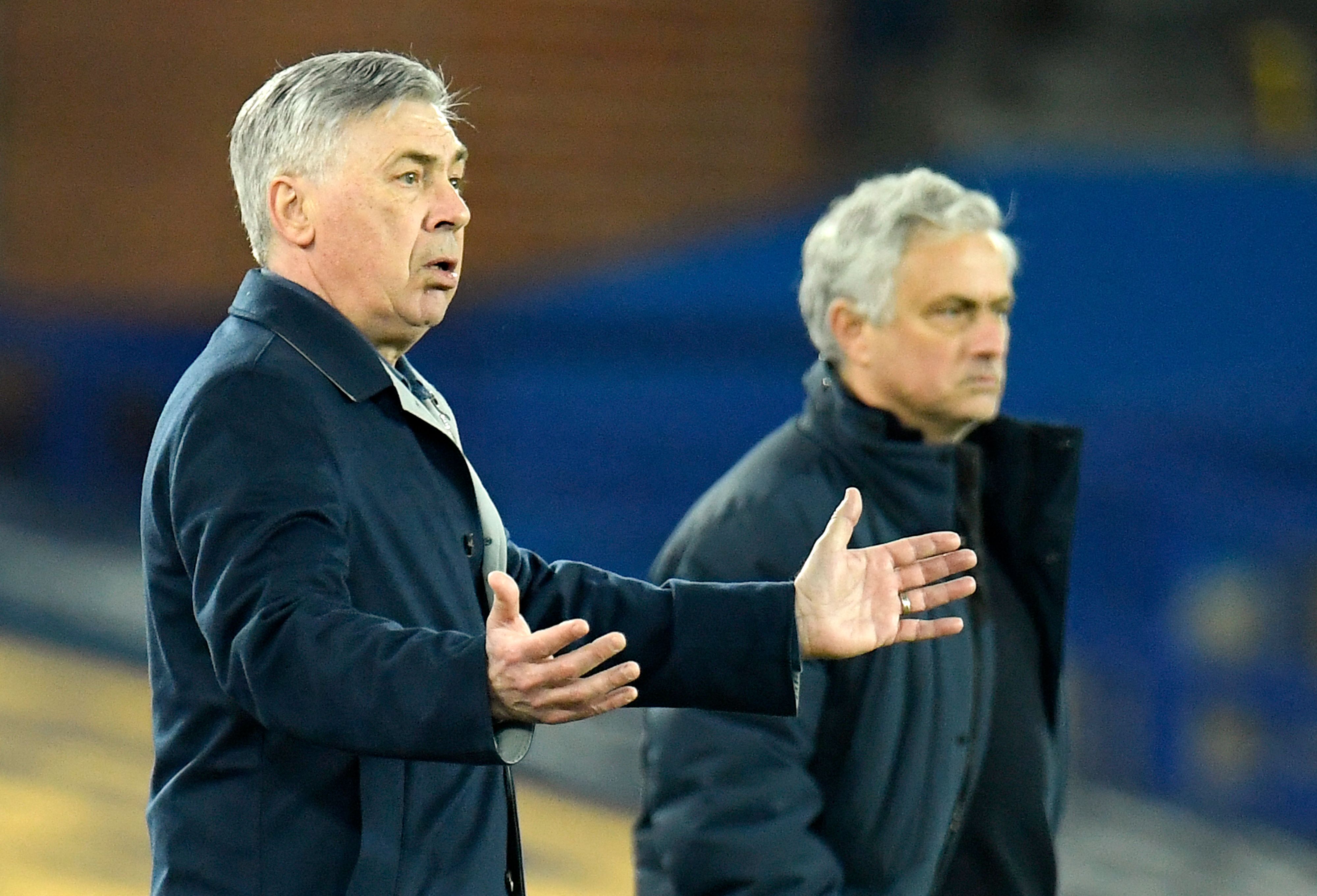 Bermain seri, Everton dan Spurs Belum Beranjak dari Papan Tengah