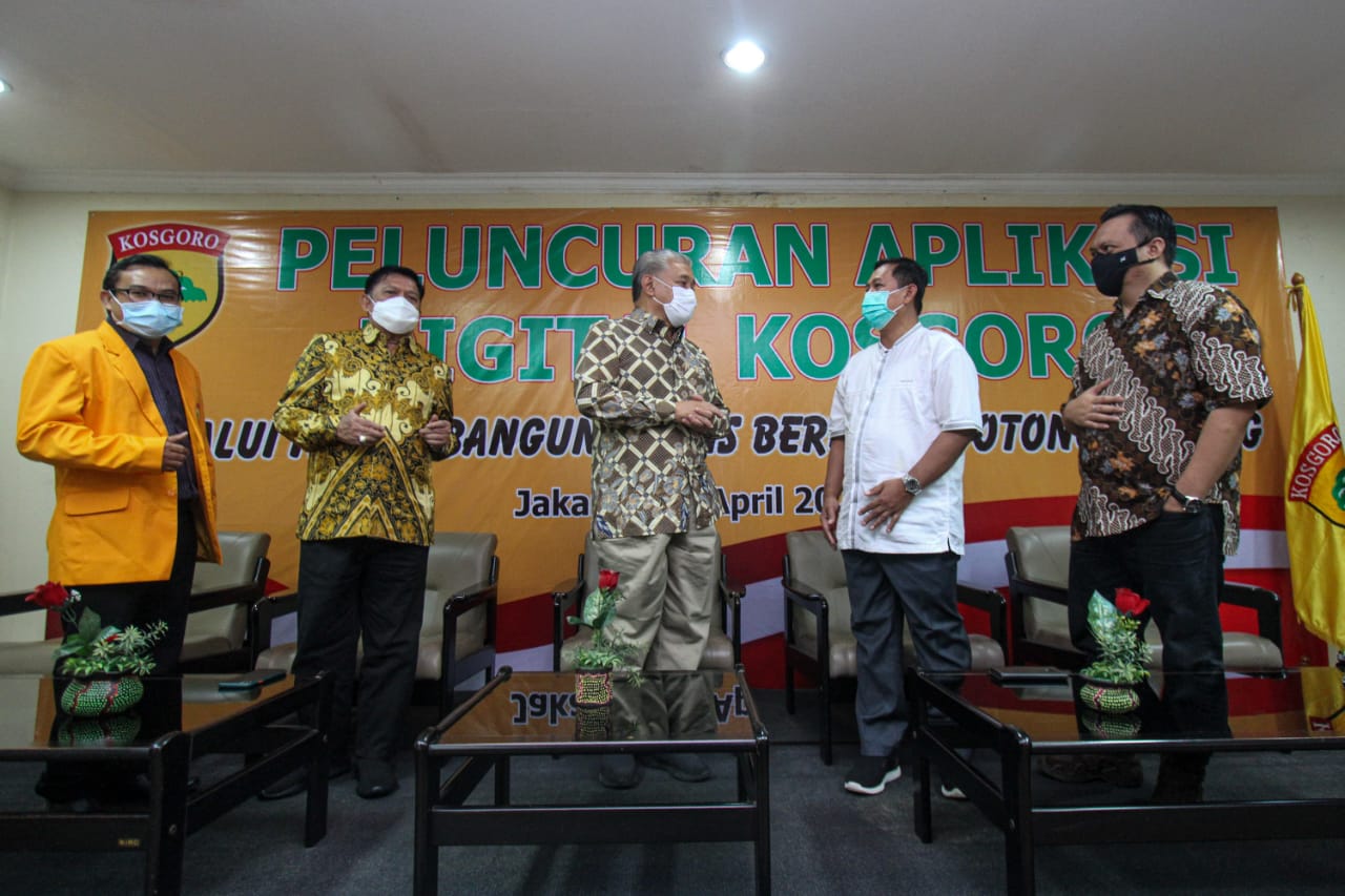 Peluncuran aplikasi Kosgoro