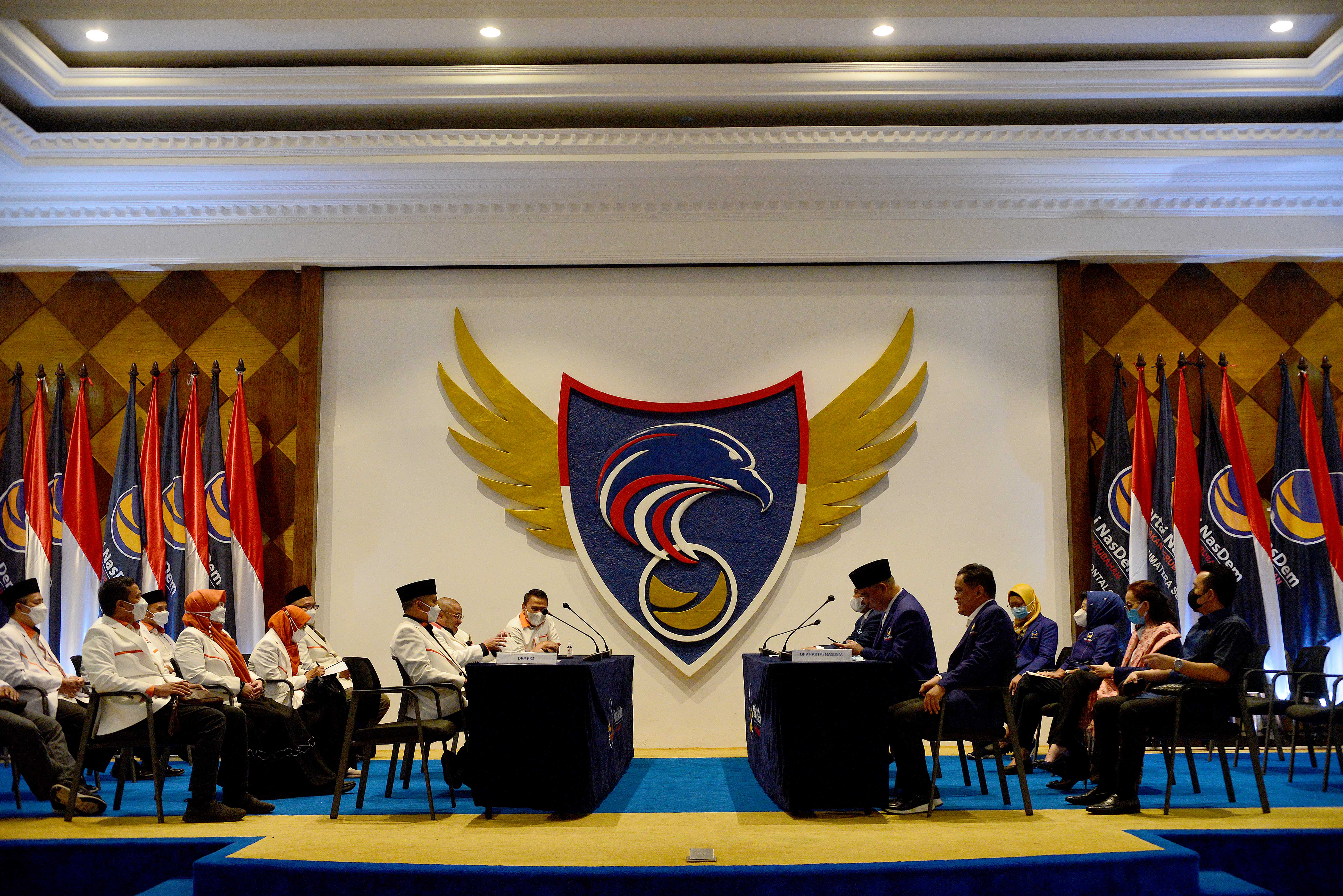 PKS bertandang ke DPP Partai NasDem