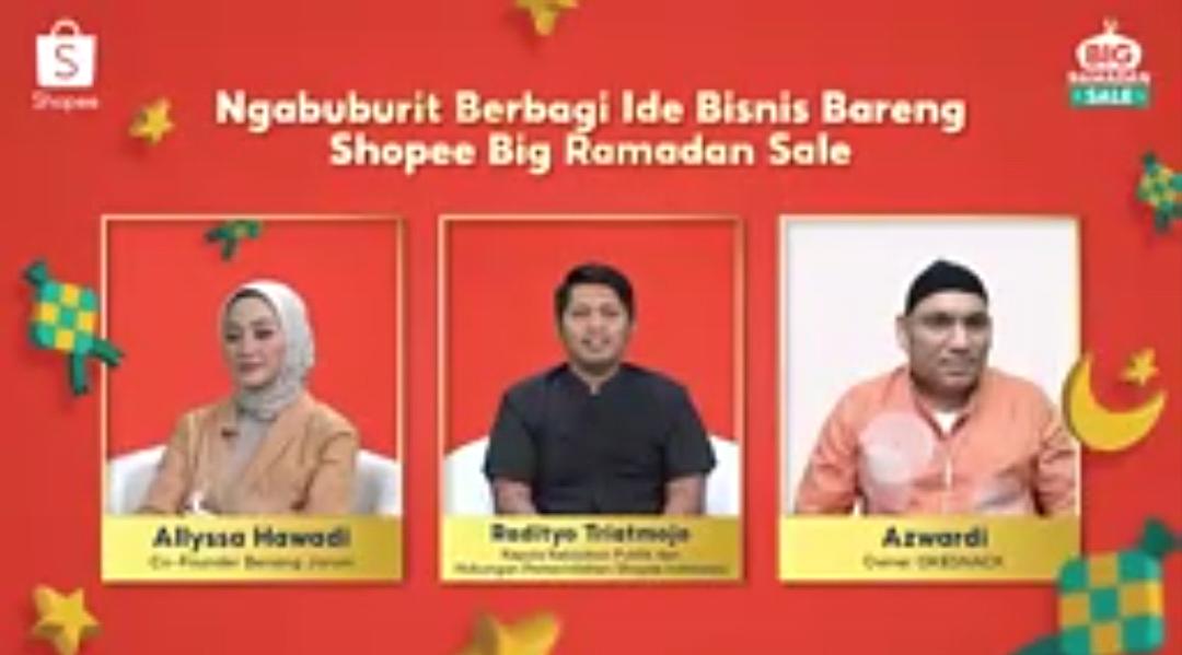 Menilik Potensi Bisnis saat Ramadan di Shopee Ngabuburit