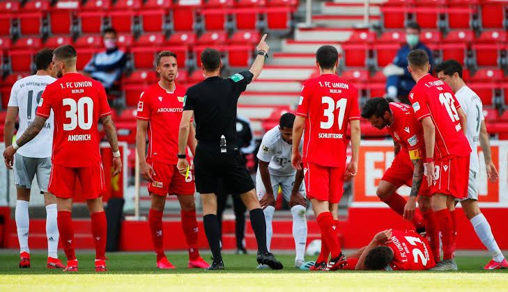 Bayern Muenchen vs Union Berlin