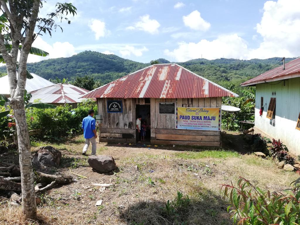 Sebuah sekolah Paud di salah satu daerah. 