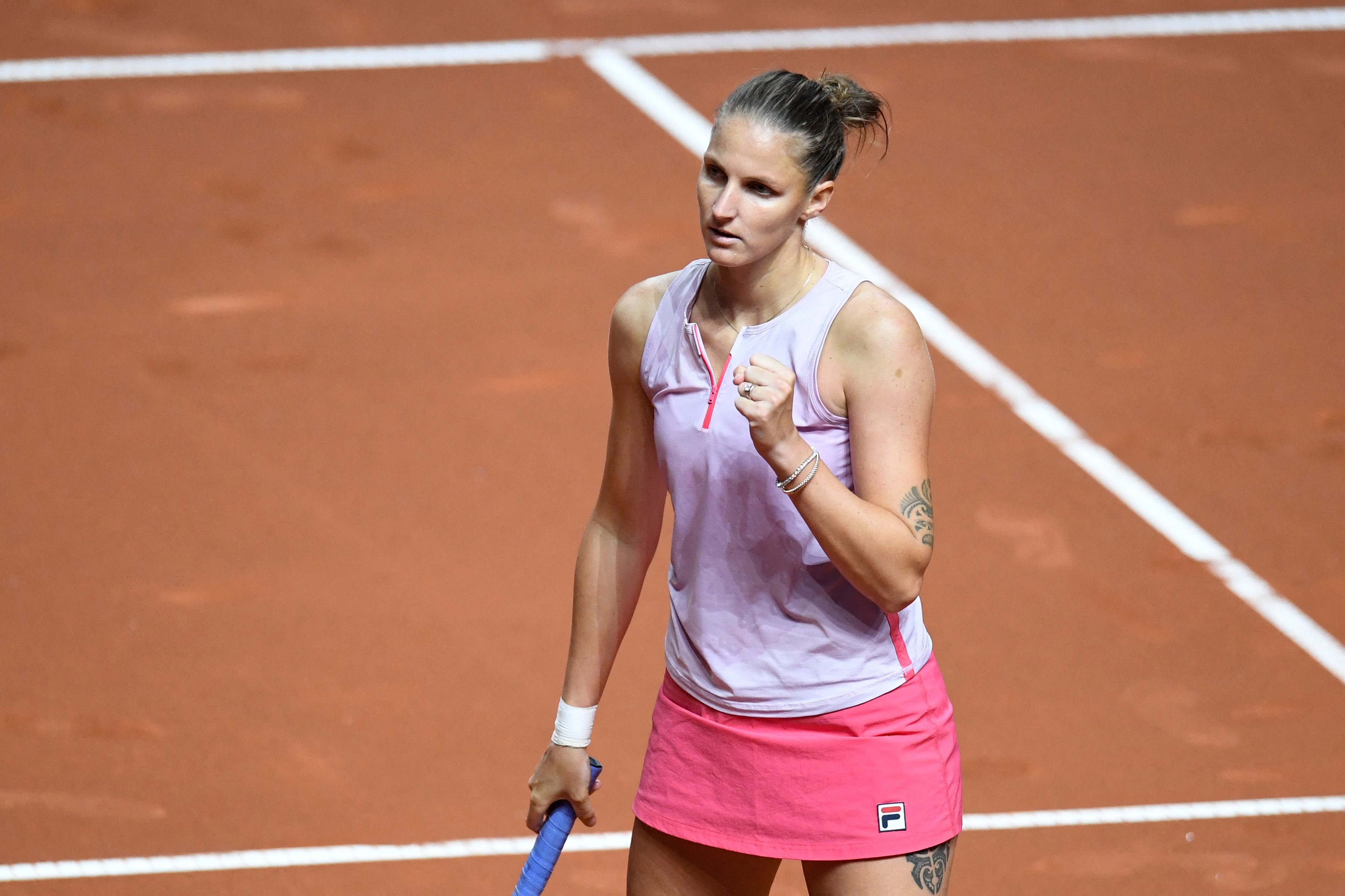 Petenis Rep Ceko Karolina Pliskova