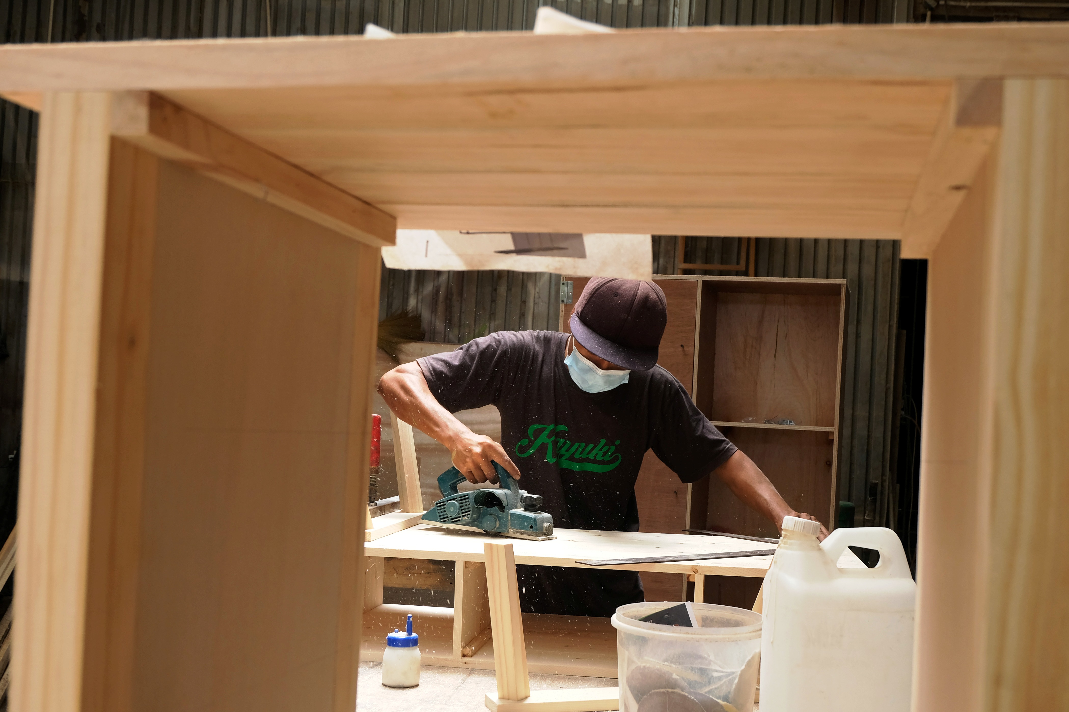 Salah satu usaha kecil penerima BPUM.