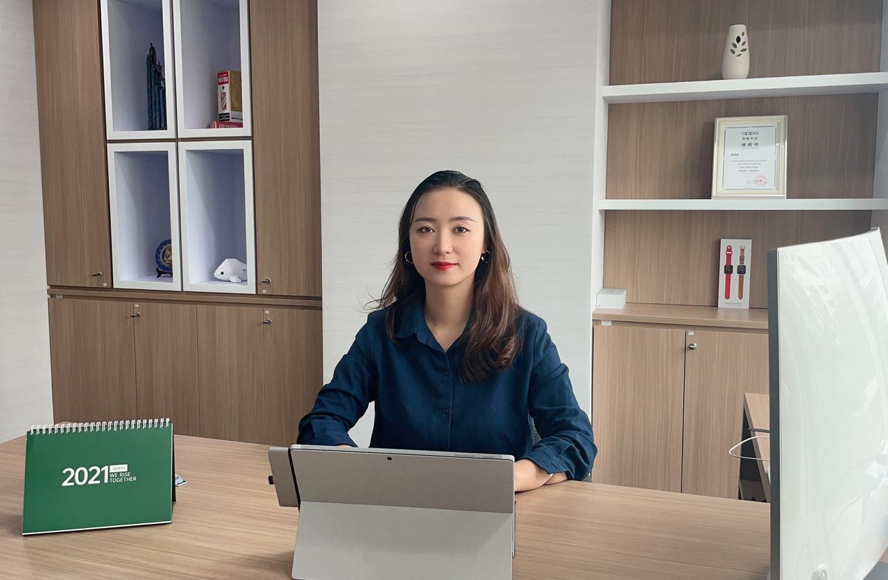 VP Sales & Marketing PT DTI, Sherly Luo