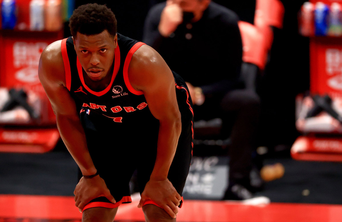 Kyle Lowry absen membela Toronto Raptors dalam lanjutan kompetisi bola basket NBA, Kamis (1/4) melawan tuan rumah Oklahoma City Thunder.
