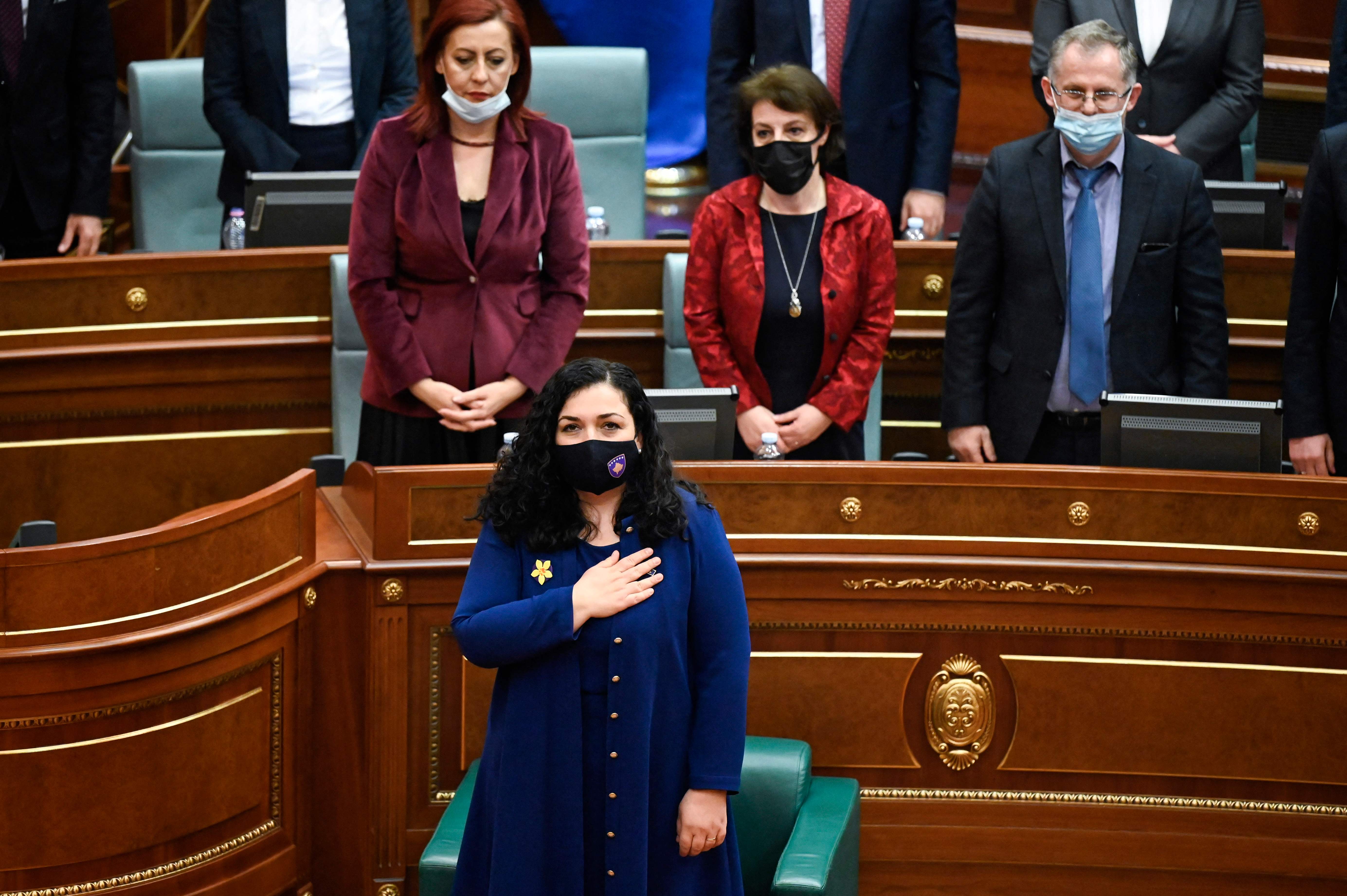 Presiden Kosovo Vjosa Osmani