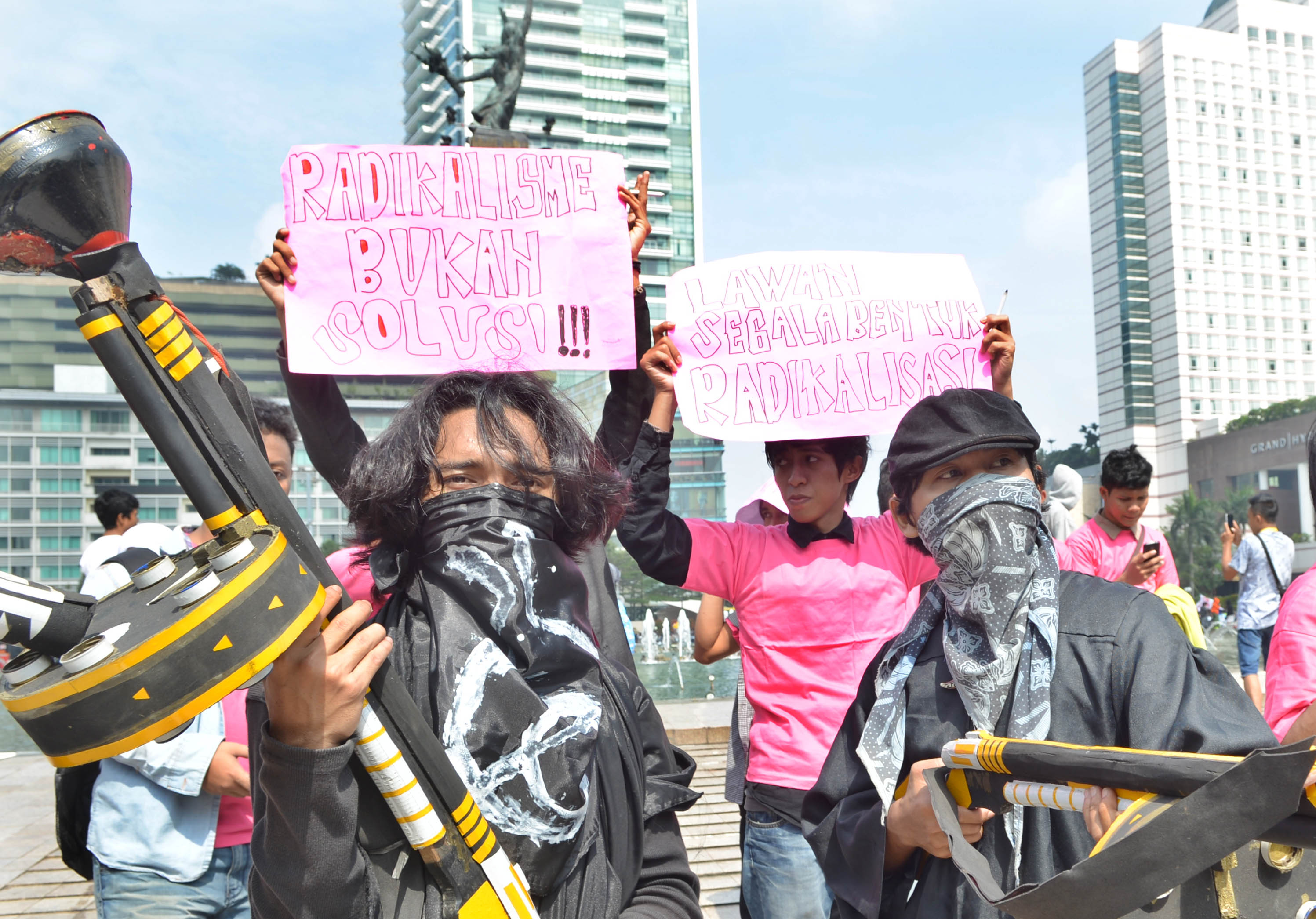 Potensi penyebaran Ideologi Radikal di Indonesia Harus Ditutup