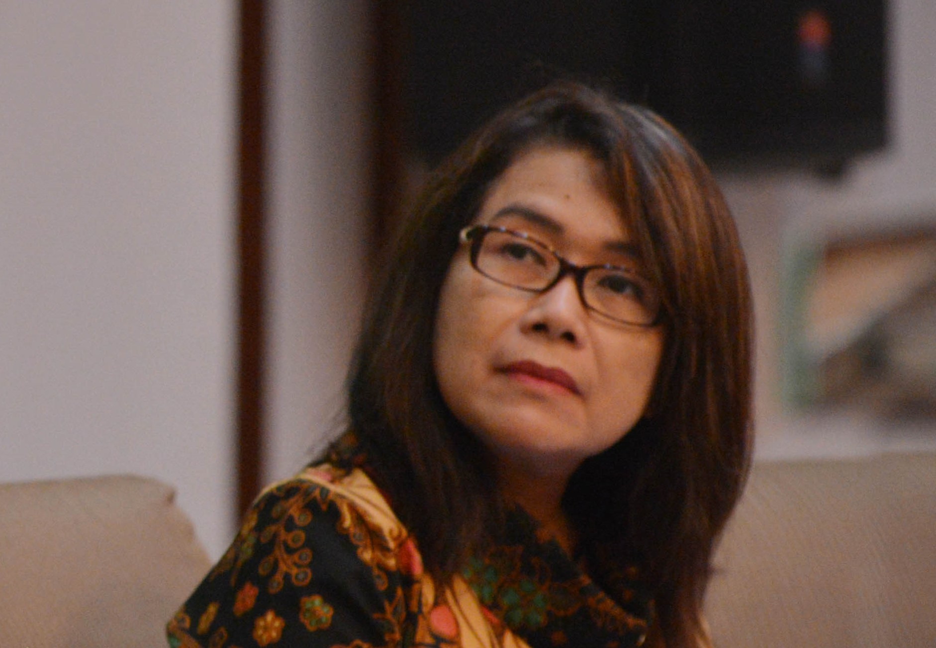 Deputi V Kantor Staf Presiden Jaleswari Pramodhawardhani