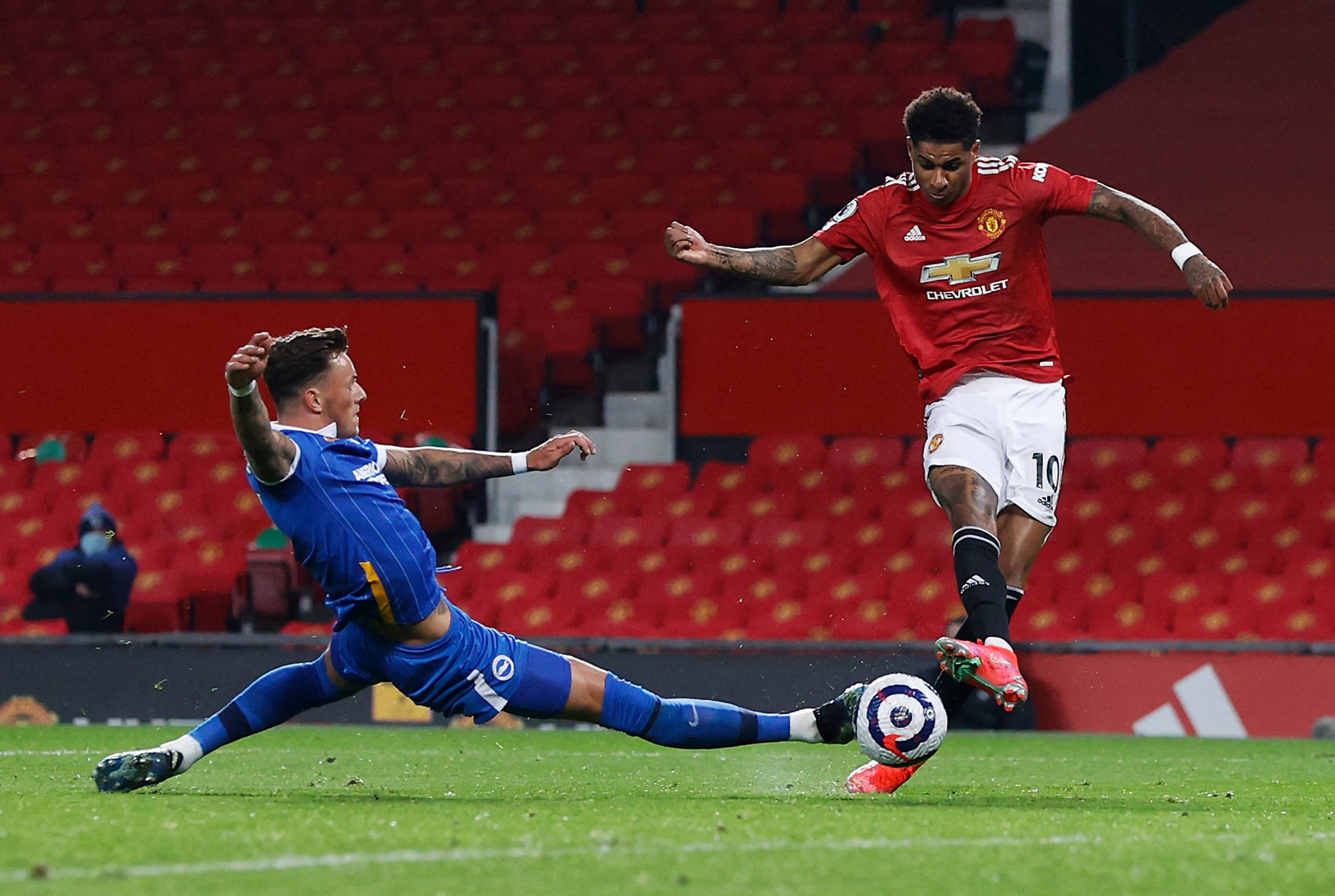 Solskjaer Tolak Pastikan Rashford Bermain Sejak Awal Lawan Granada