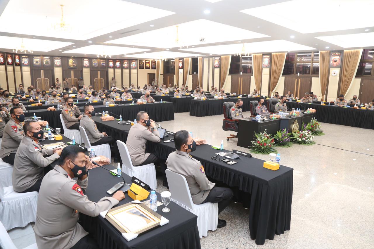 Pusdokkes dan Puskeu Polri Gagas Aplikasi Inovatif