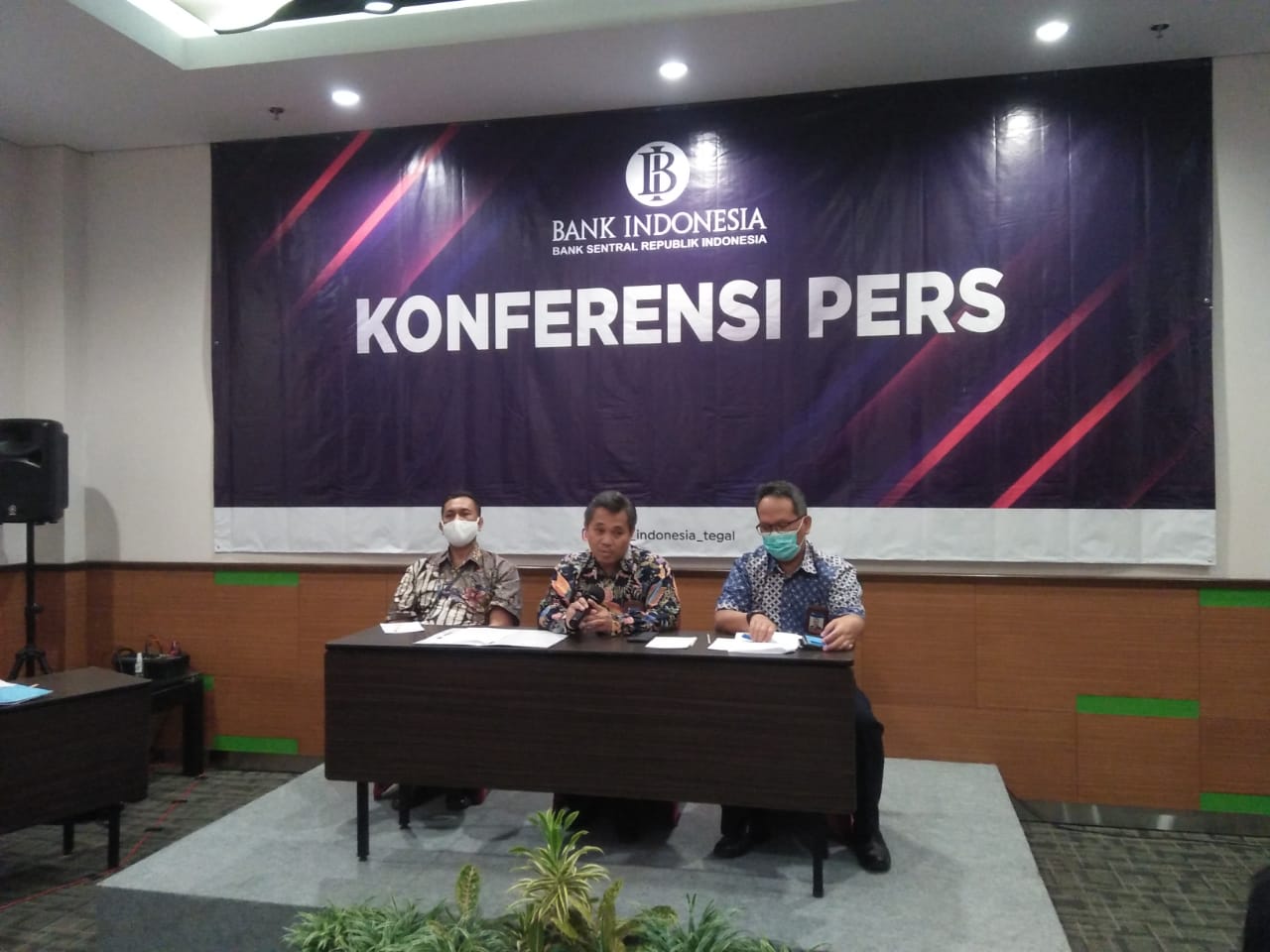 Kantor Perwakilan Bank Indonesia Tegal Jateng menyiapkan uang Rp2,95 triliun untuk melayani penukaran uang baru selama Ramadan/Idul Fitri