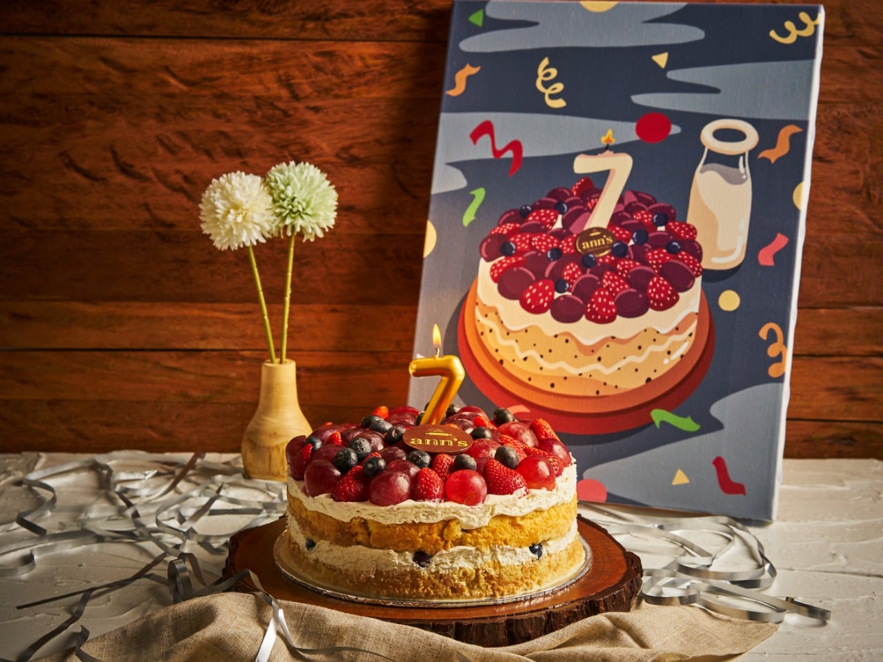 Salah satu kue unggulan Ann's Bakehouse & Creamery.