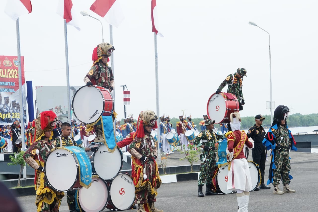 Peserta Latsitardanus Ke XLI Tahun 2021