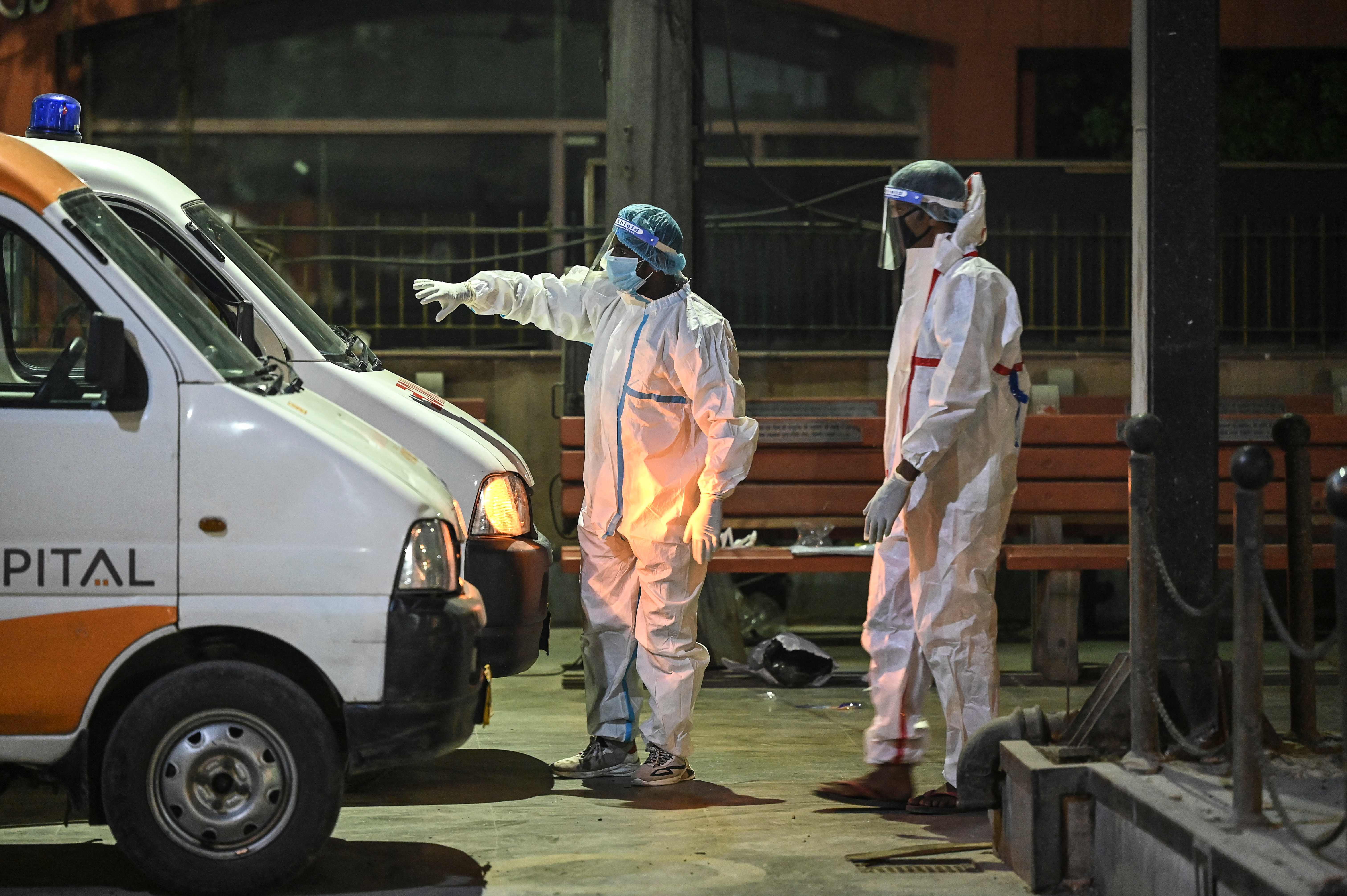 India Laporkan 314.835 Kasus Covid-19 Baru dalam Sehari