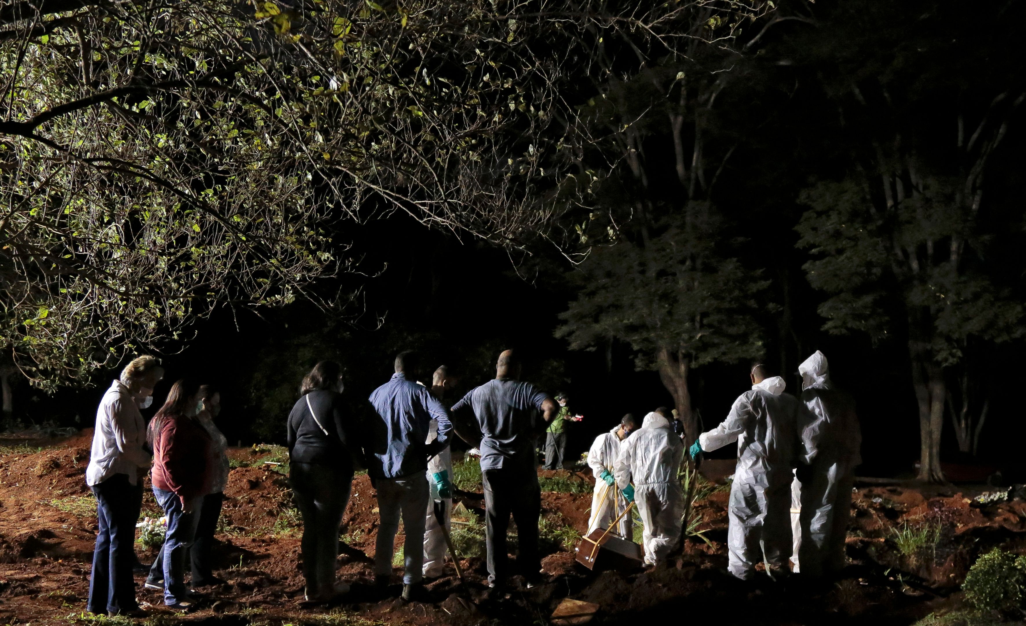 Maret, Brasil Catat Angka Kematian Akibat Covid-19 Tertinggi