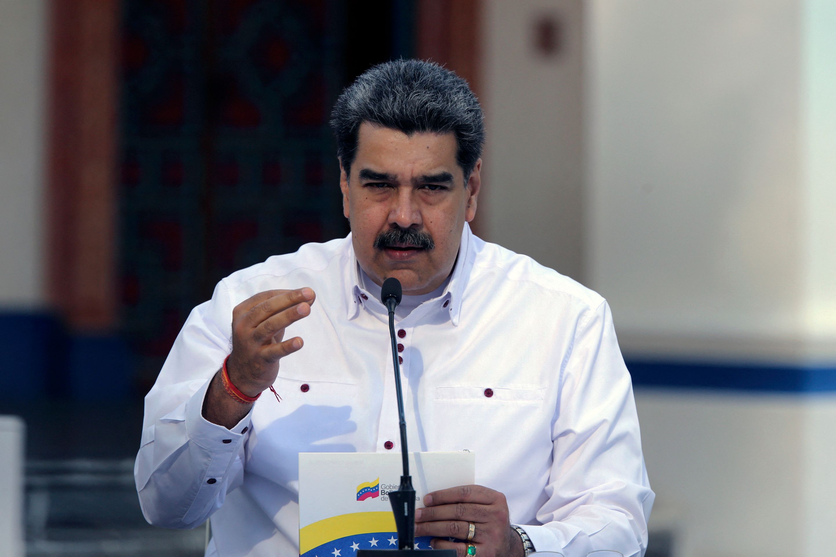 Presiden Venezuela Nicolas Maduro