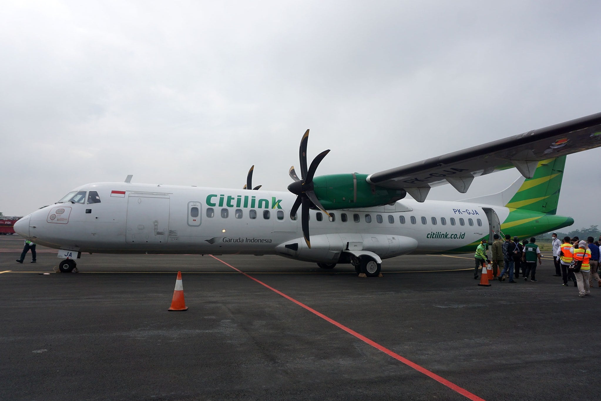 Citilink Bantah Penghentian Operasi selama Larangan Mudik