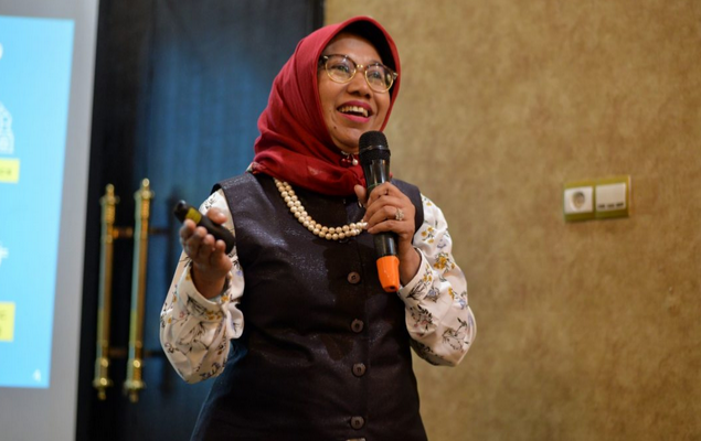 Sekretaris Direktorat Jenderal Pendidikan Tinggi Kementerian Pendidikan dan Kebudayaan Paristiyanti Nurwardani