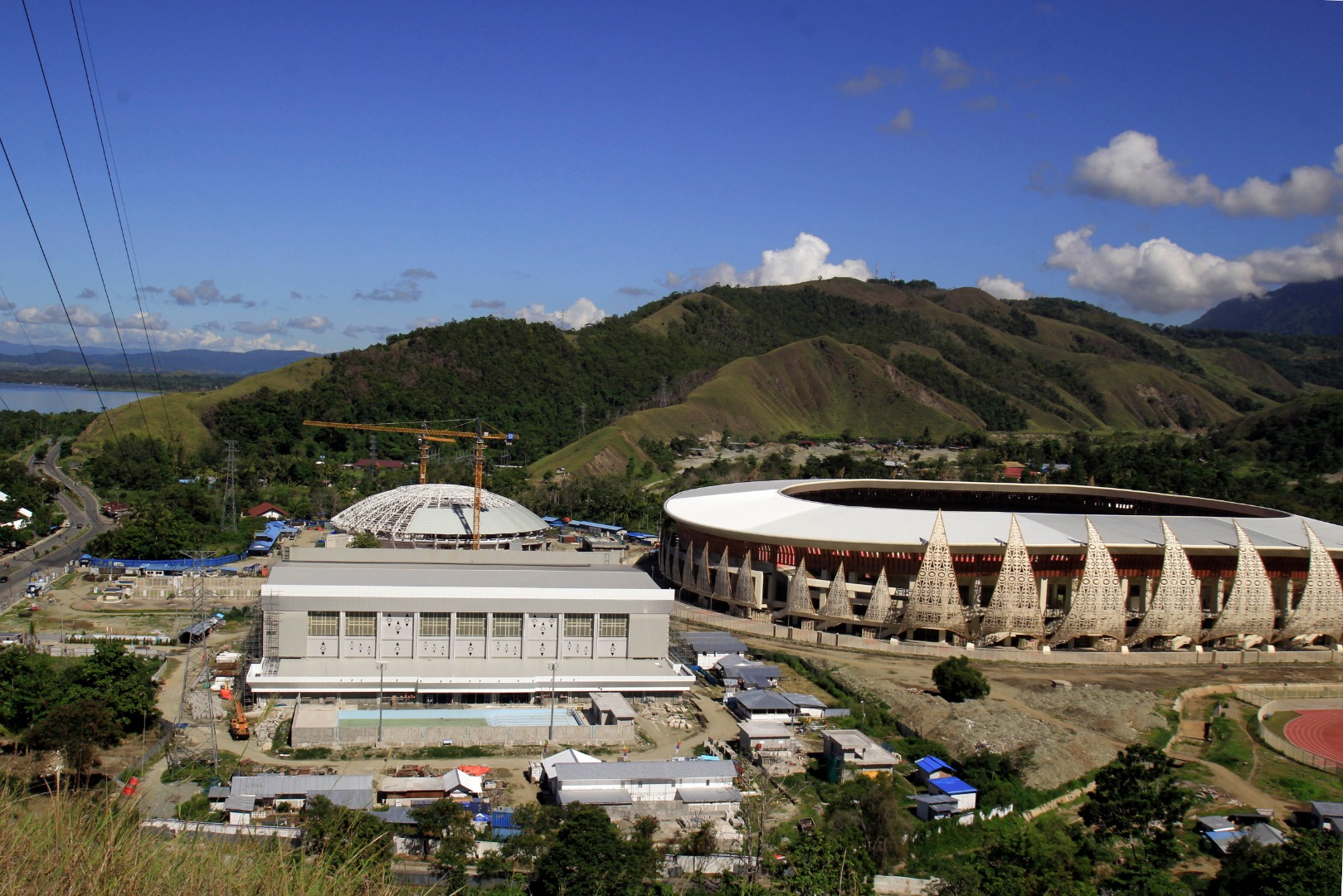 Arena pertanidngan PON Papua