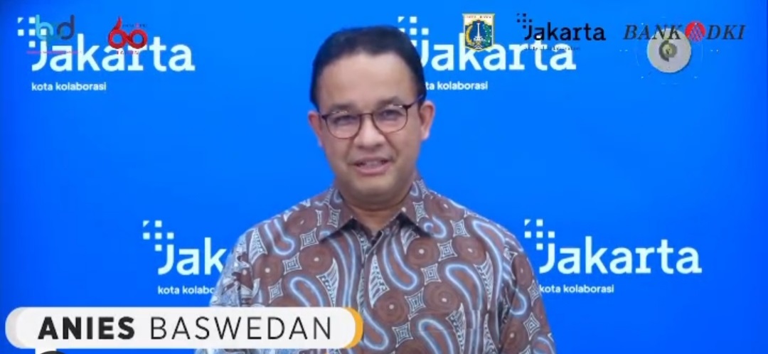 Gubernur DKI Anies Baswedan