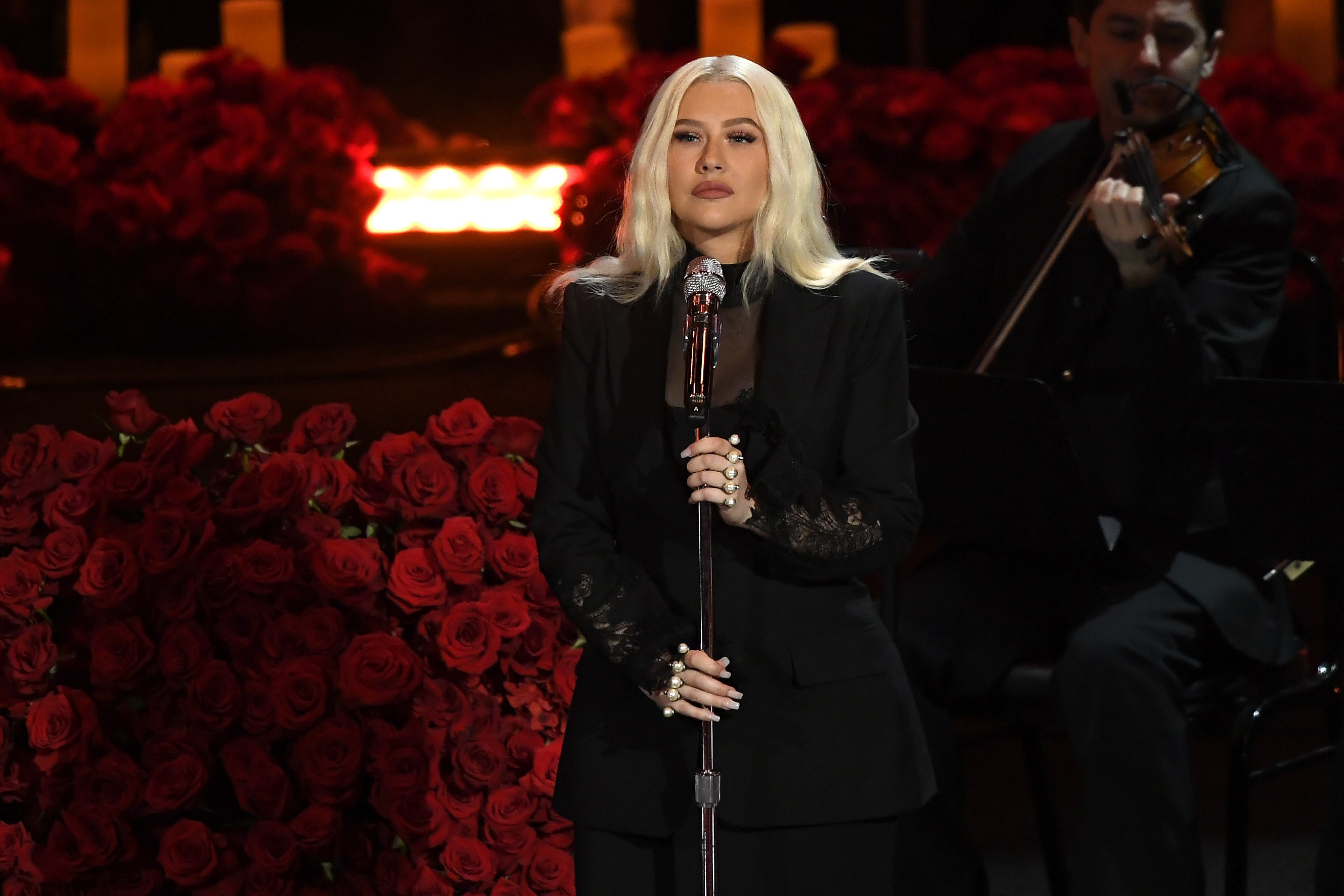 Christina Aguilera Jatuh Cinta Lagi kepada Musik