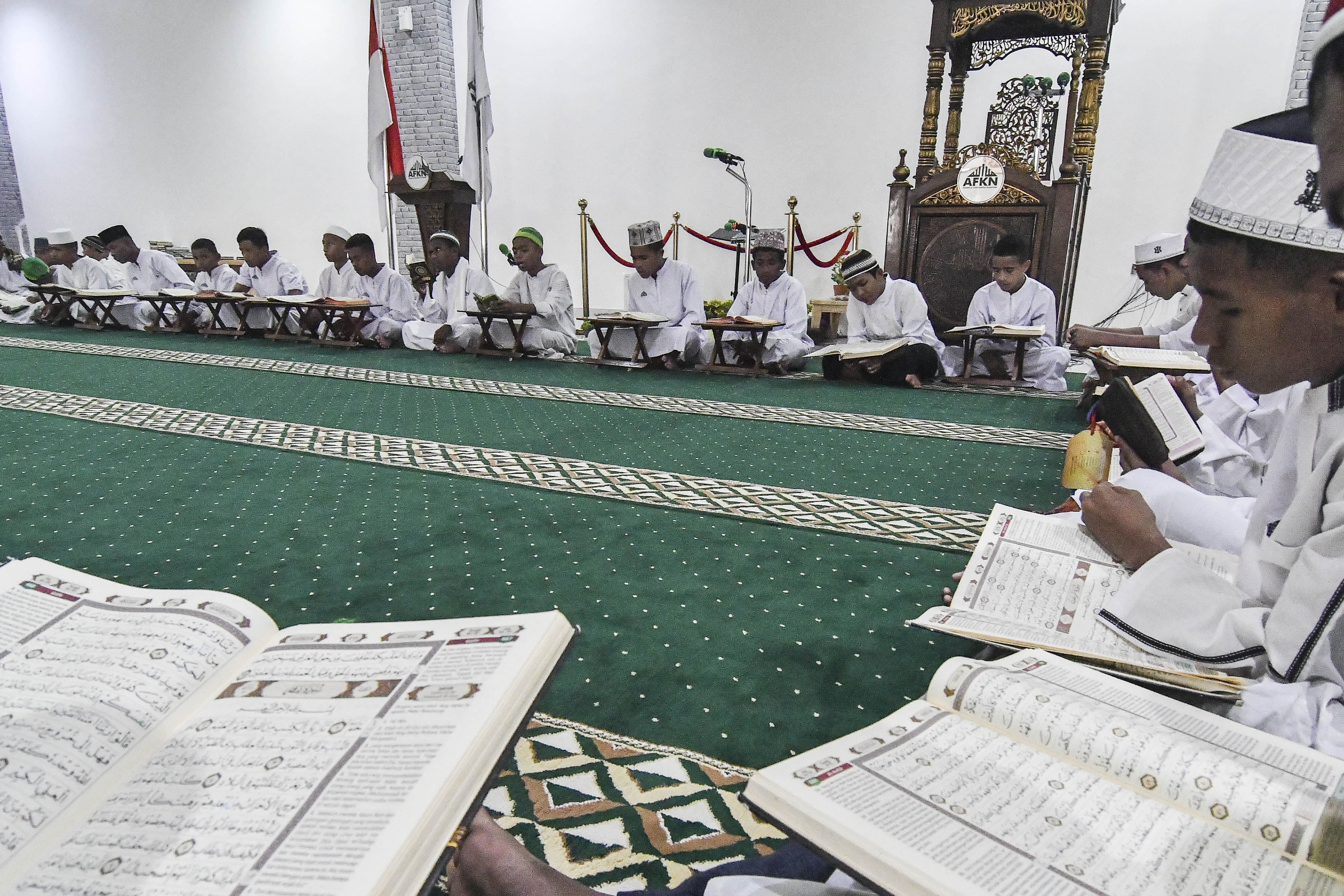 Larangan Mudik, Pesantren di Indramayu Majukan Jadwal Libur Santri