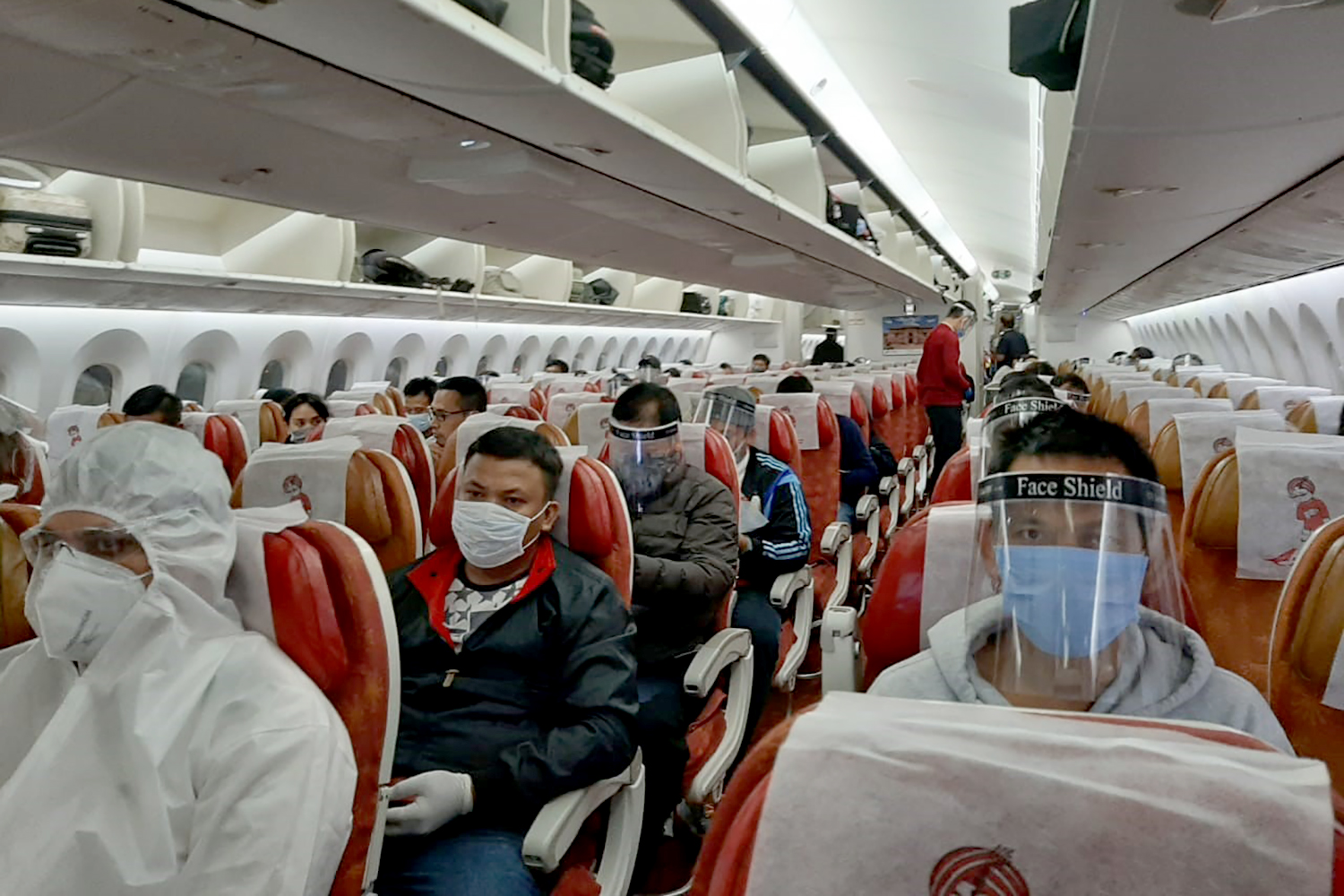 2 WNI yang Baru Pulang dari India Terkonfirmasi Positif Covid-19