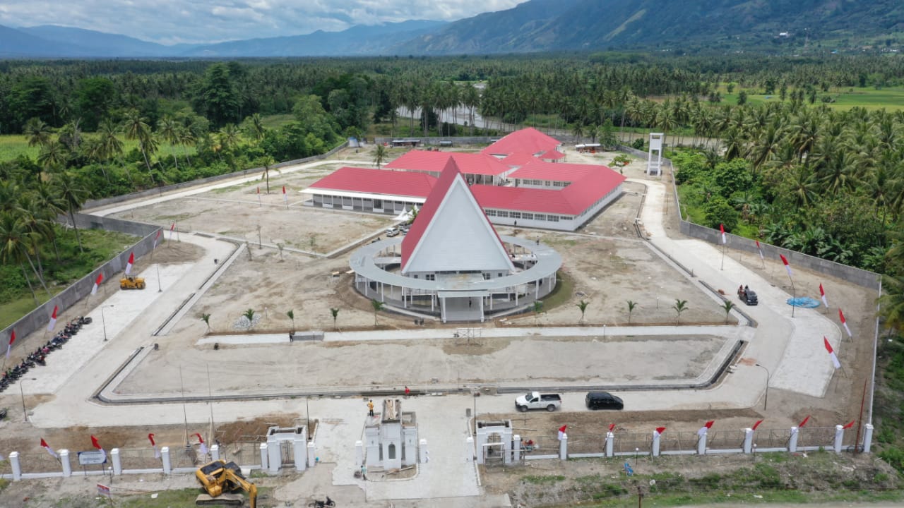 Sekolah Sukma Bangsa di Sigi