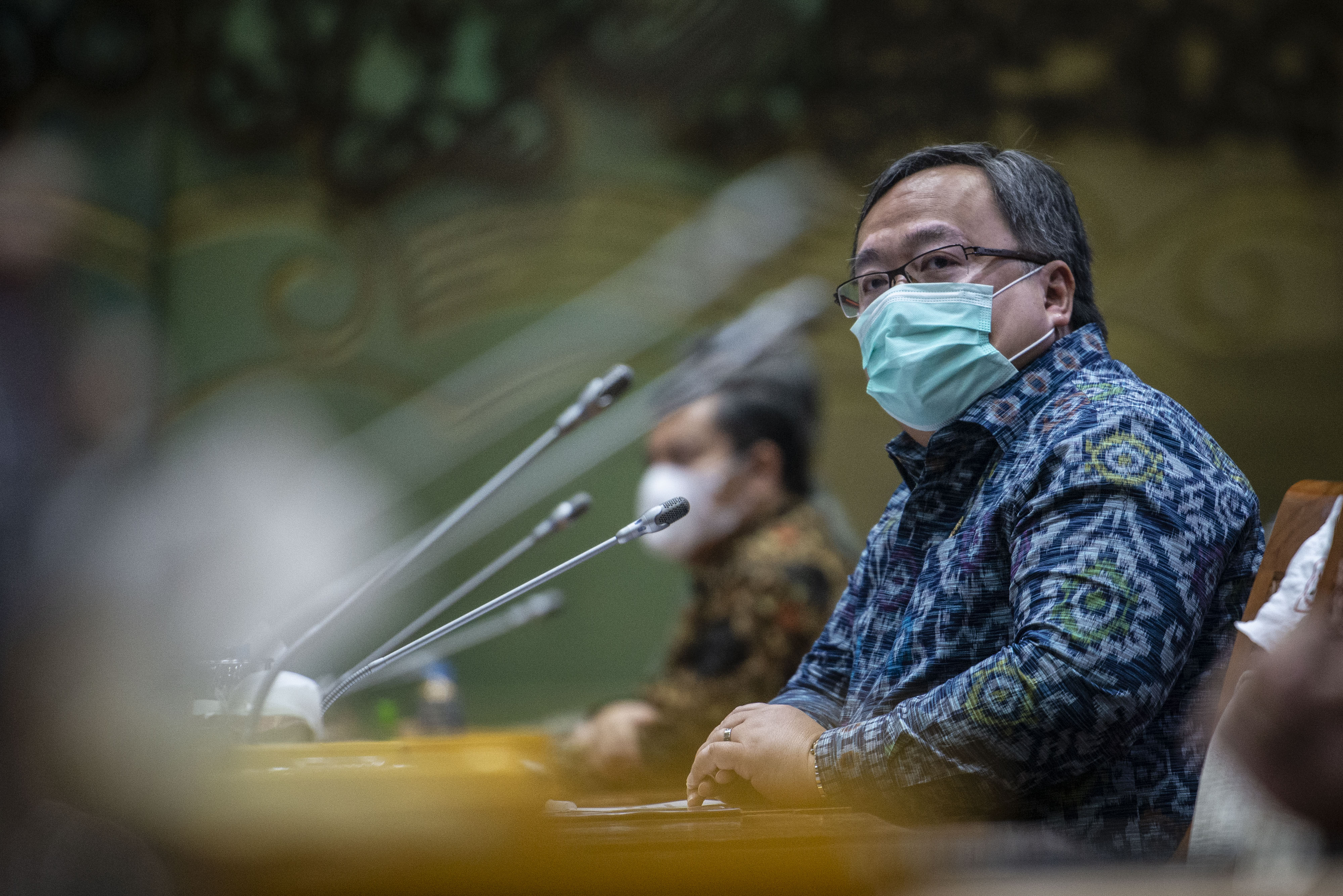 Menristek Bambang Brodjonegoro 