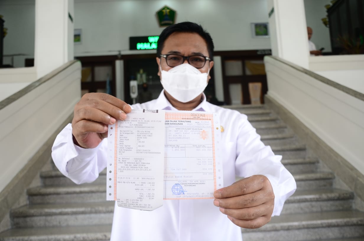 Pemkot Malang Luncurkan Pajak Daring