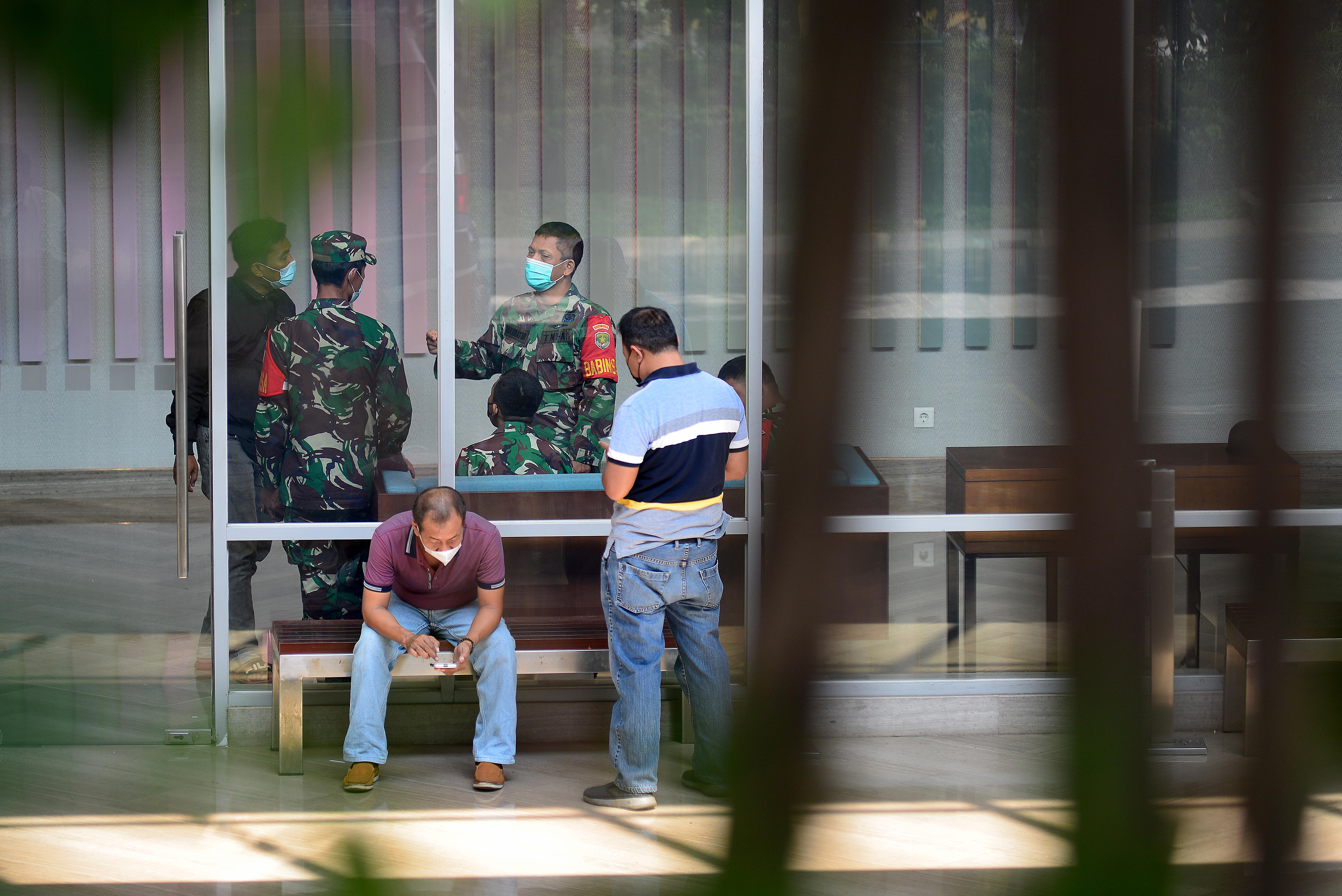 Tempat karantina WNA, termasuk WNA yang berasal dari India