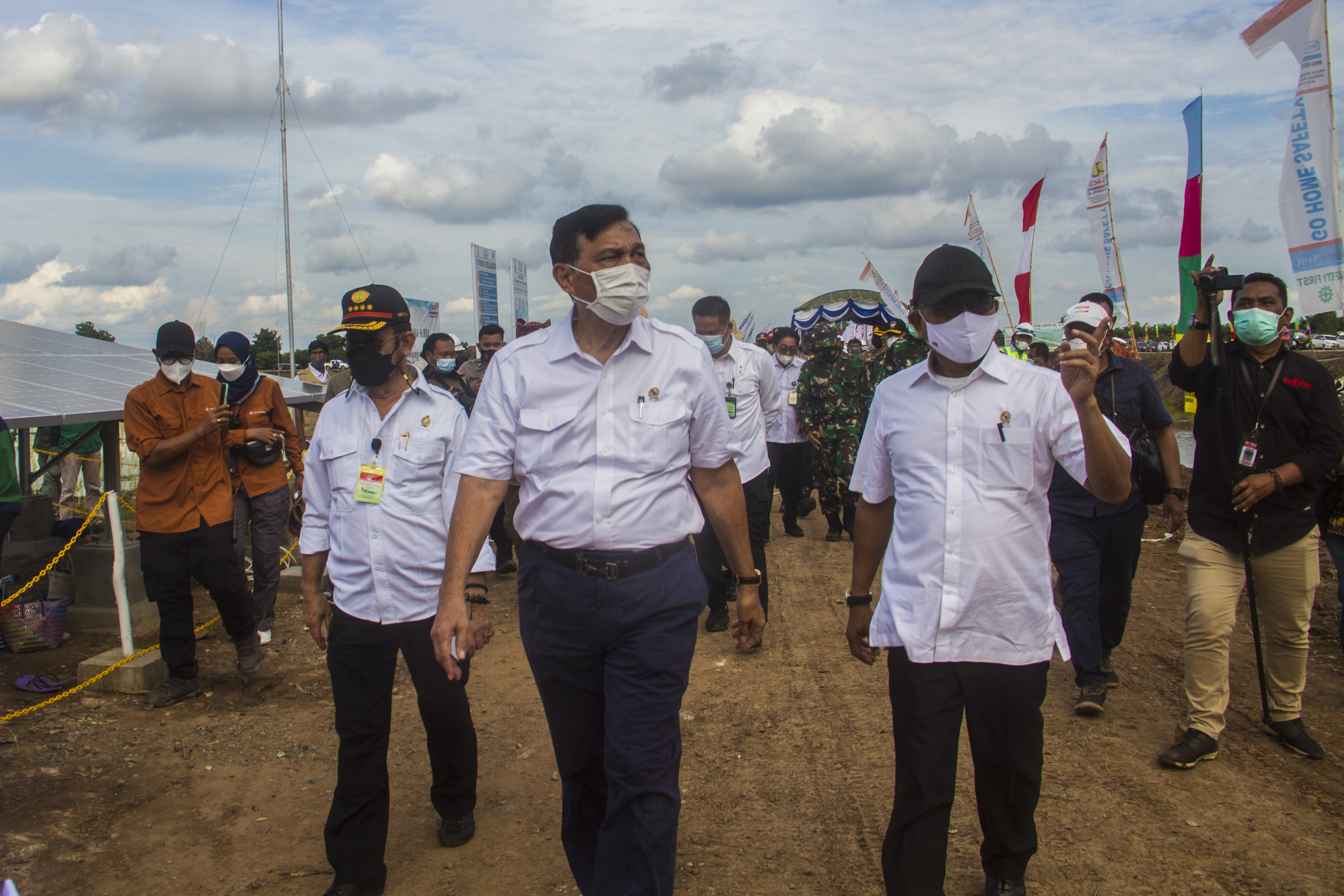 Menko Maritim dan Investasi Luhut Binsar Pandjaitan