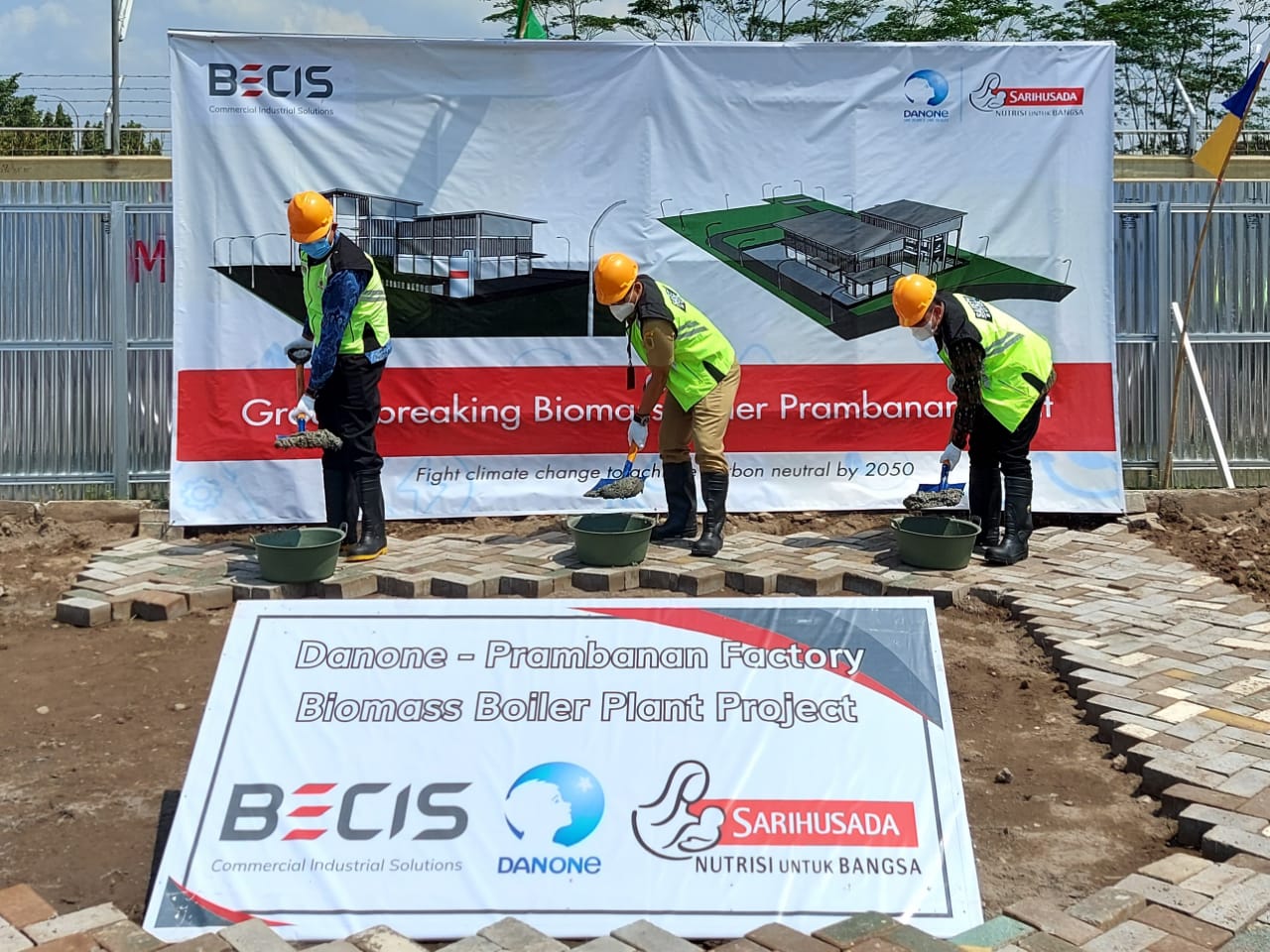 Peresmian boiler biomassa