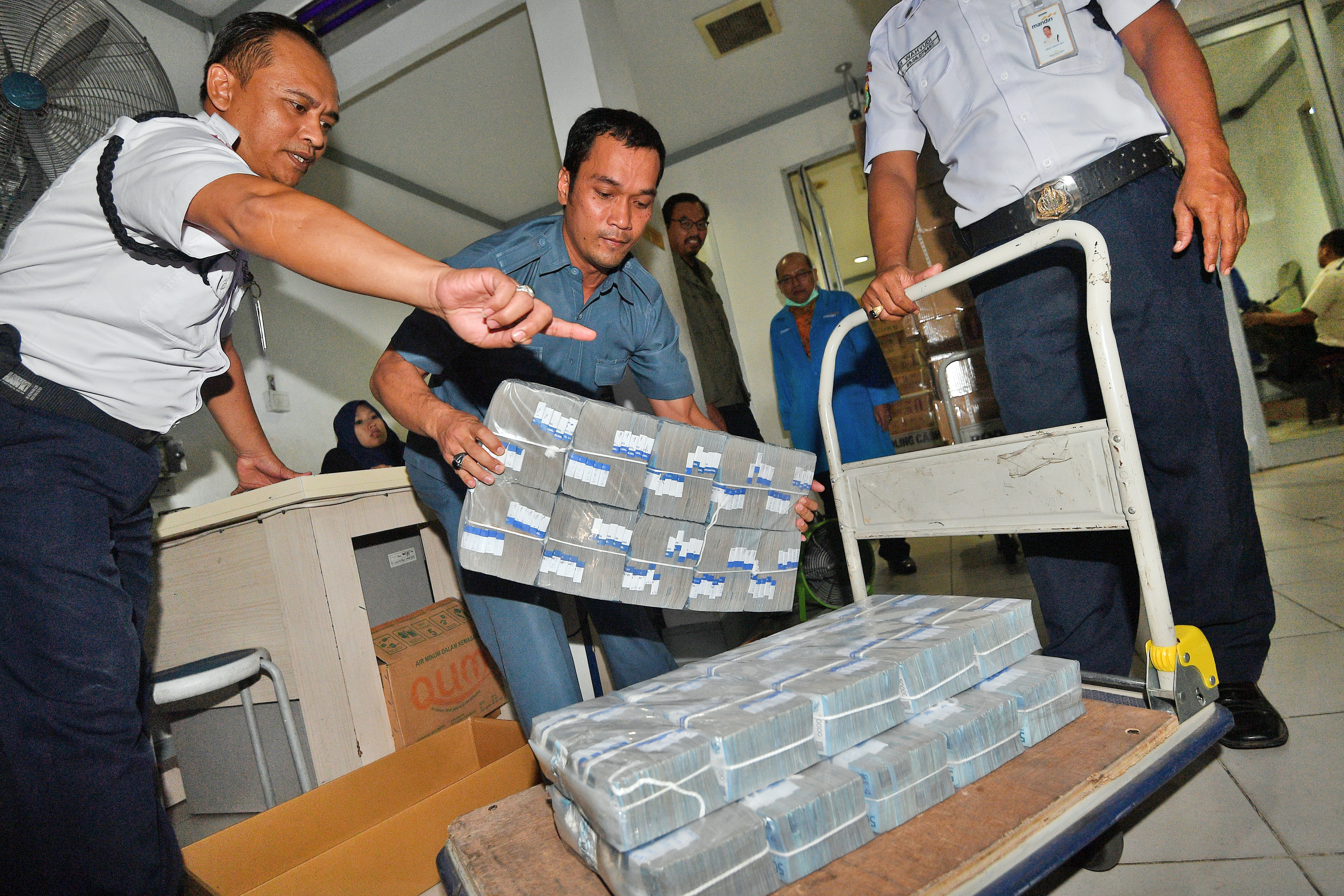 Utang Luar Negeri Indonesia per Februari US$422,6 Miliar