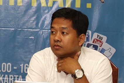 Manajer Program SMRC, Saidiman Ahmad.