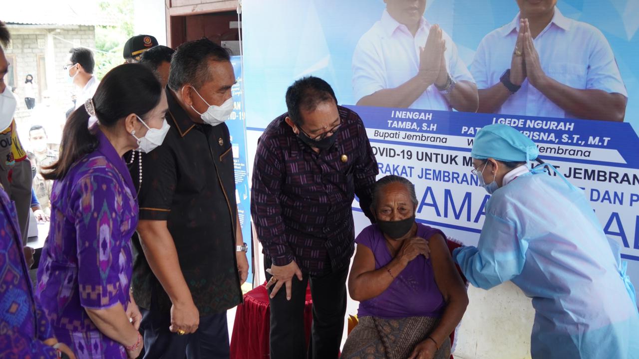 Program Vaksinasi di Gilimanuk Sasar 6.000 Masyarakat Umum