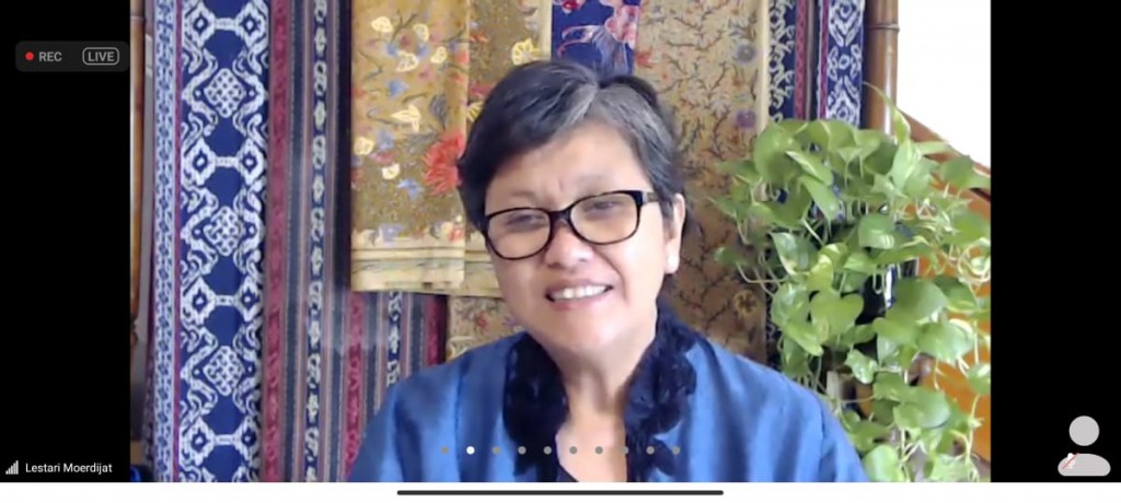 Wakil Ketua MPR Lestari Moerdijat