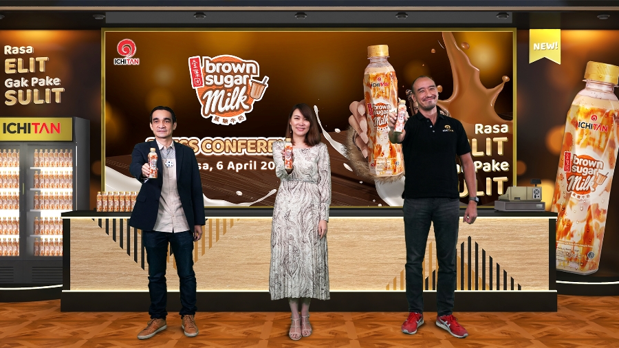 Ichitan Luncurkan Brown Sugar Milk Kelas Premium 