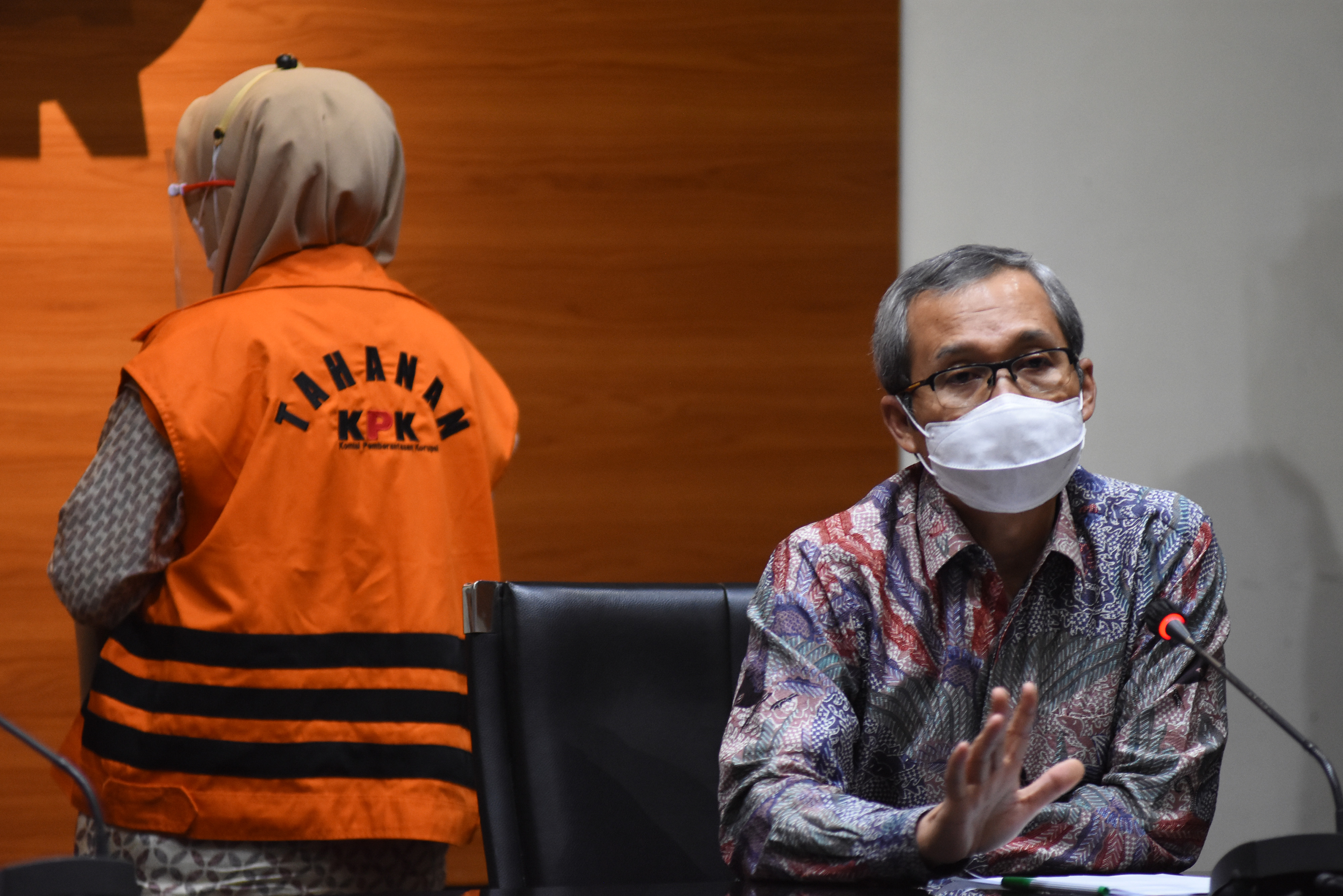 Wakil Ketua KPK Alexander Marwata