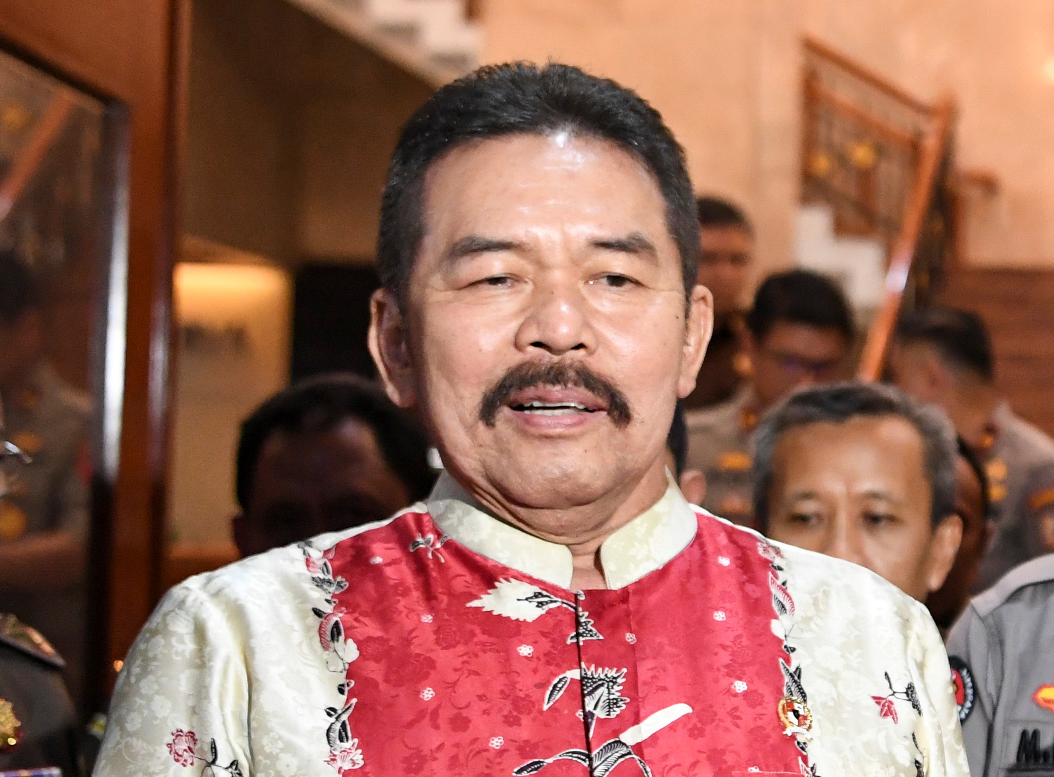  Jaksa Agung Sanitiar Burhanuddin.