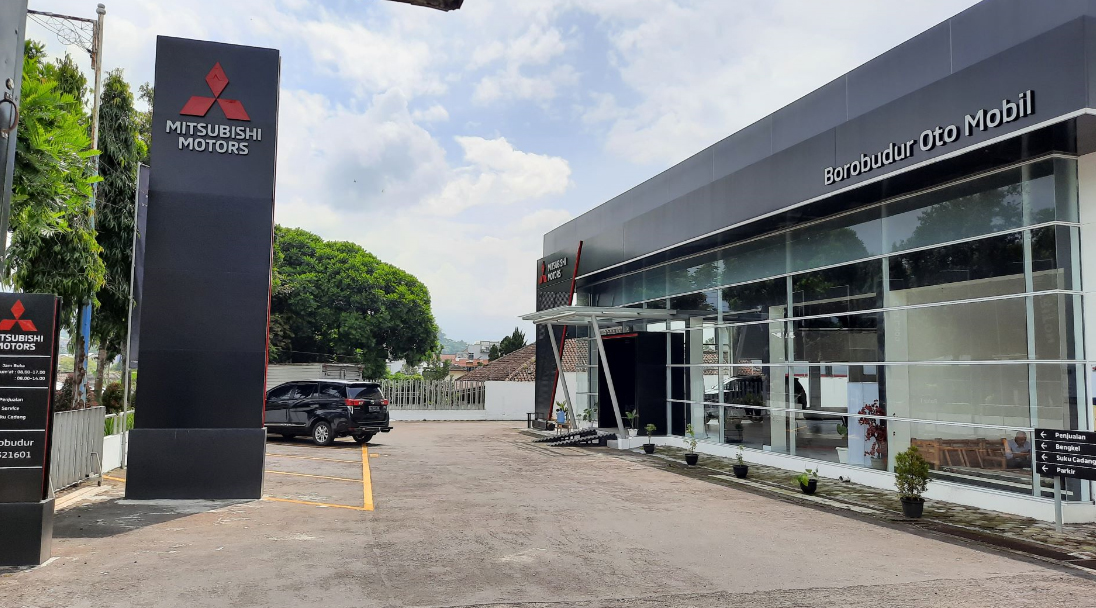 Diler Mitsubishi Borobudur Oto Mobil Wonosobo