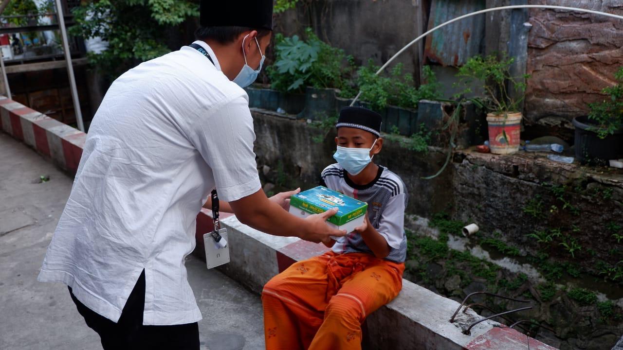 Program Ramadan Hebat Laznas BSMU