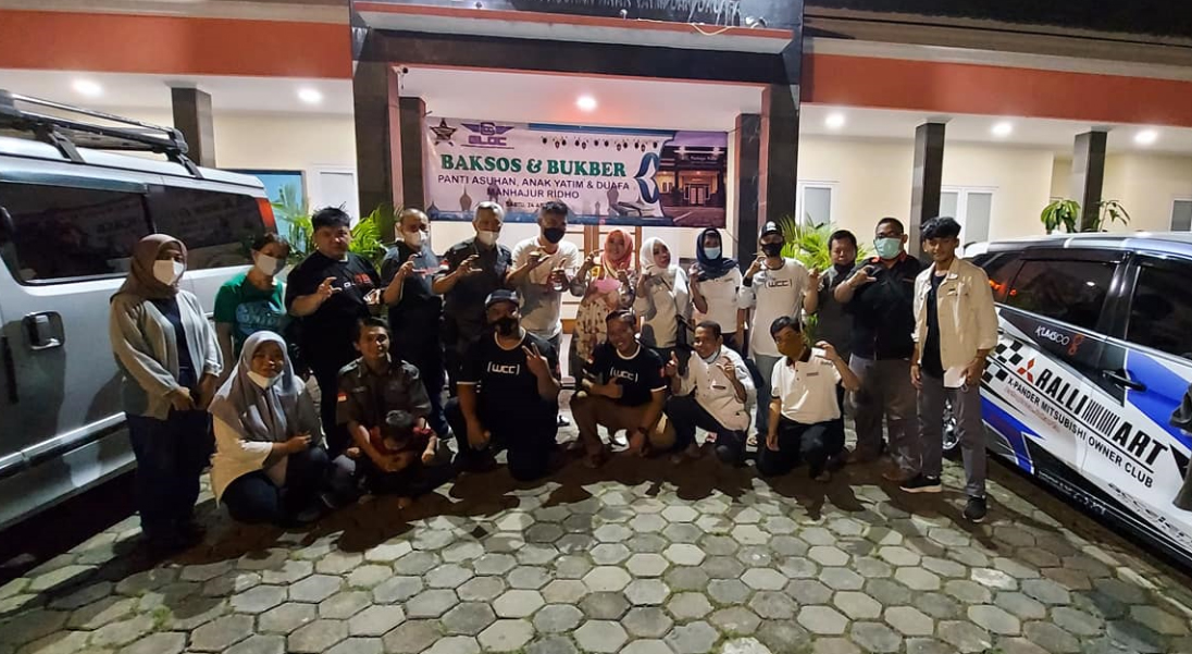 WCC Bekasi Patriot dan GLOC Gelar Baksos Bareng