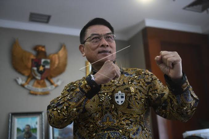 Kepala Staf Kepresidenan Jenderal (purn) Moeldoko